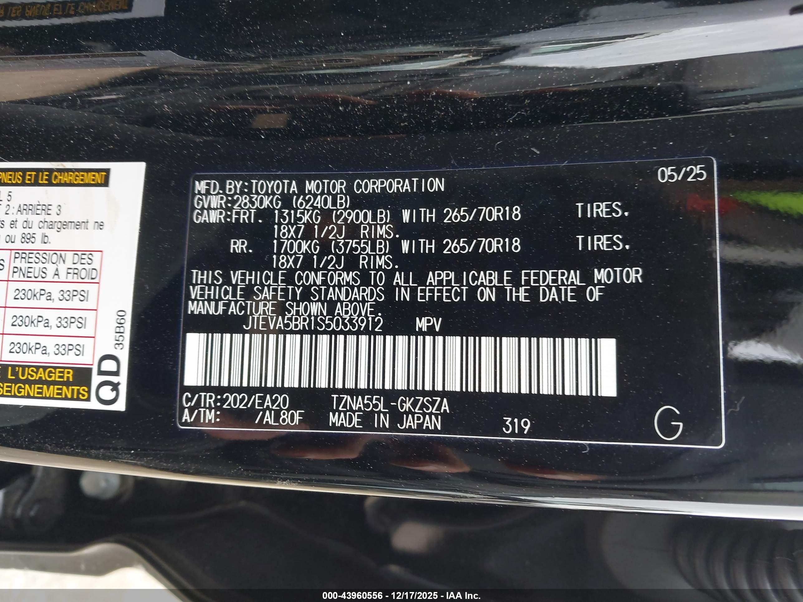 TOYOTA 4RUNNER image 9