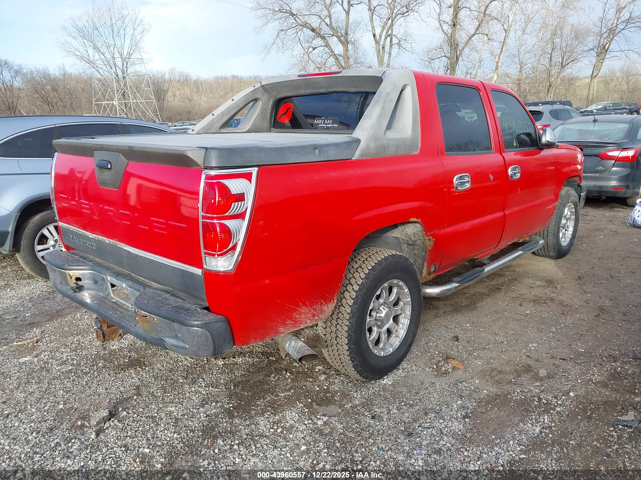 CHEVROLET AVALANCHE image 4