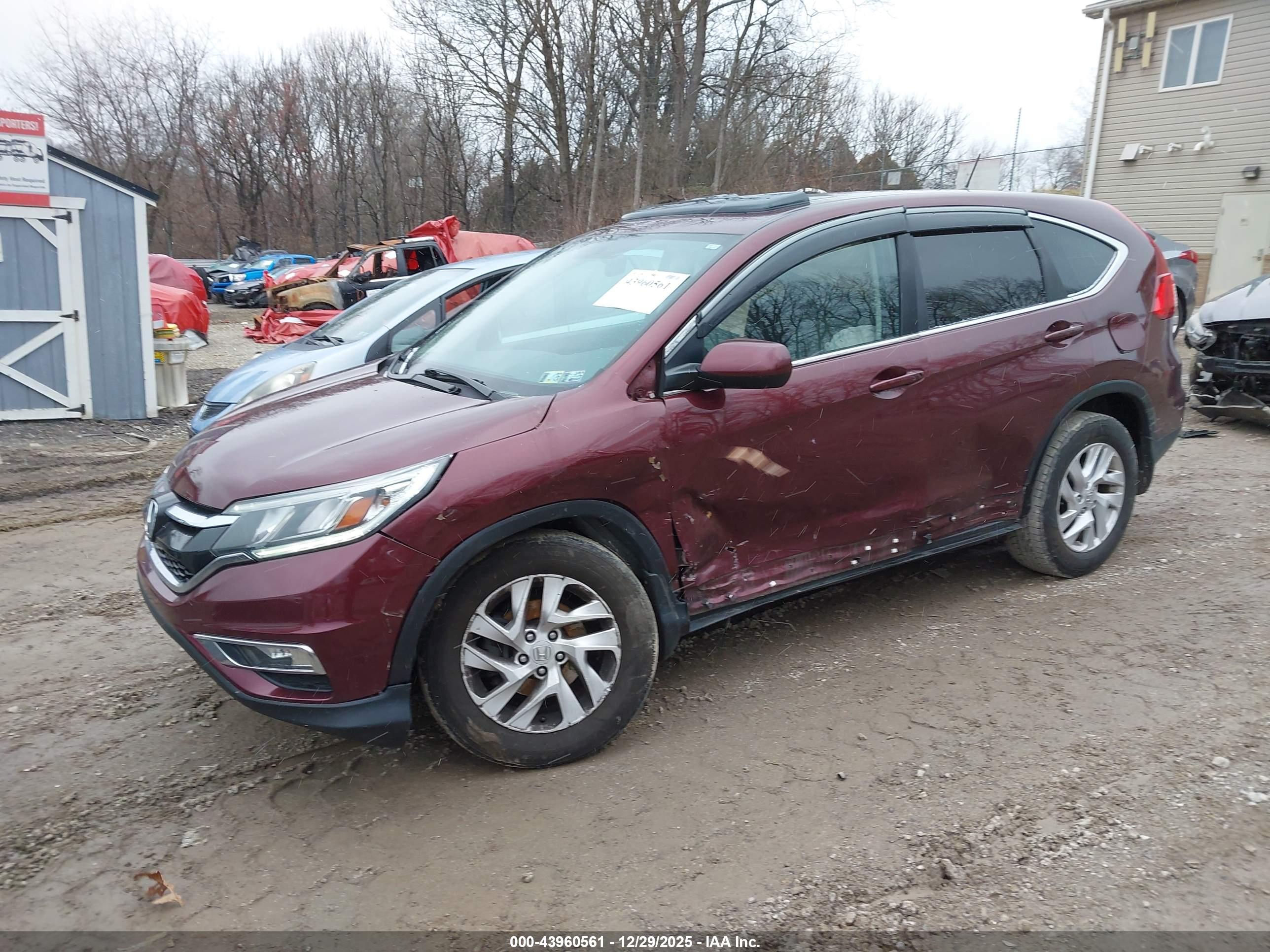 HONDA CR-V image 2