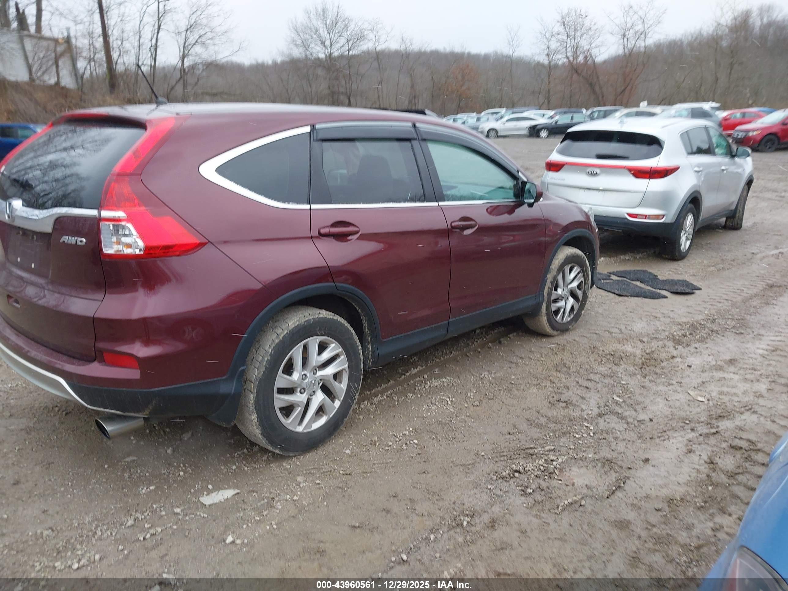 HONDA CR-V image 4