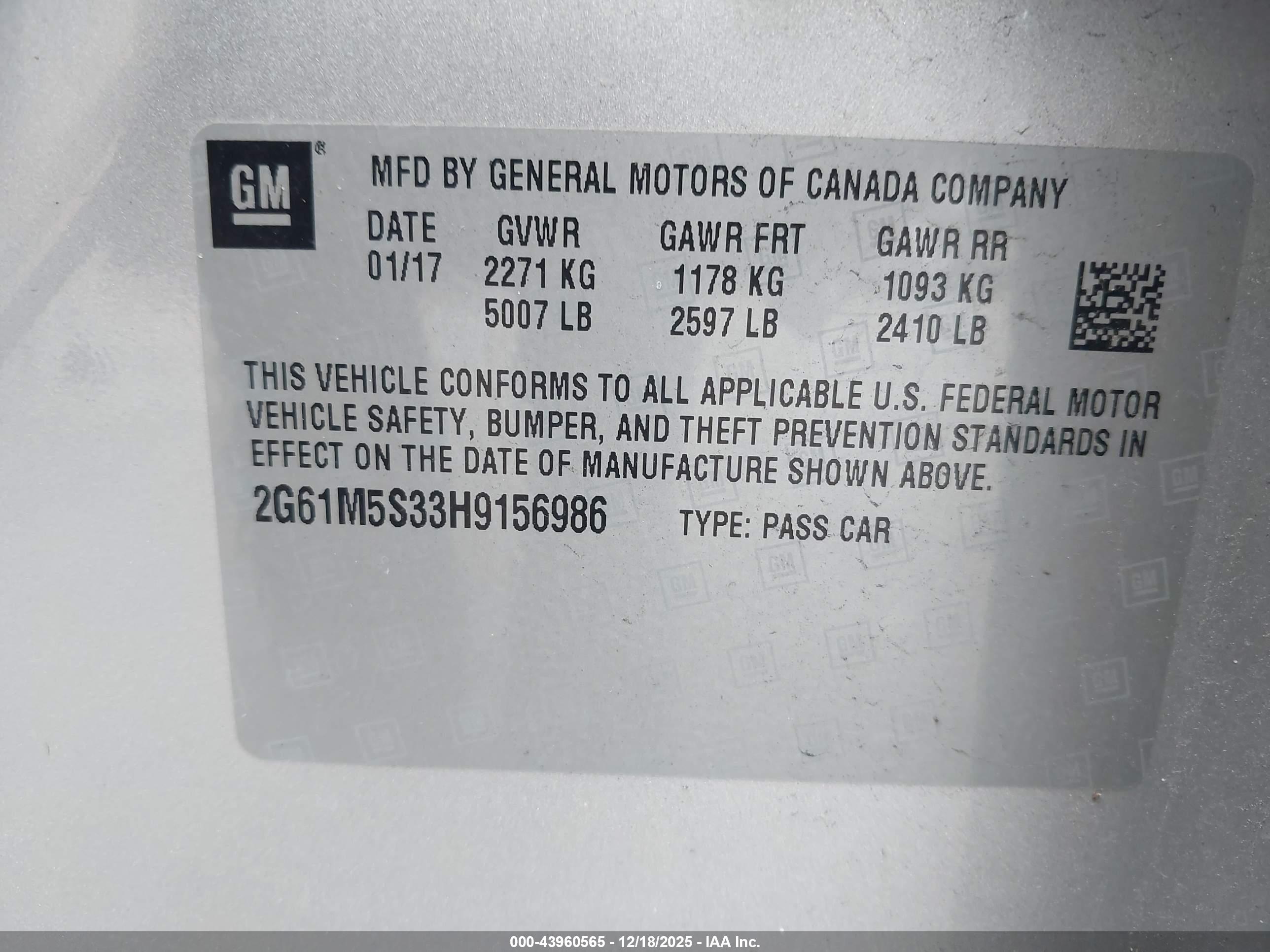 CADILLAC XTS image 9