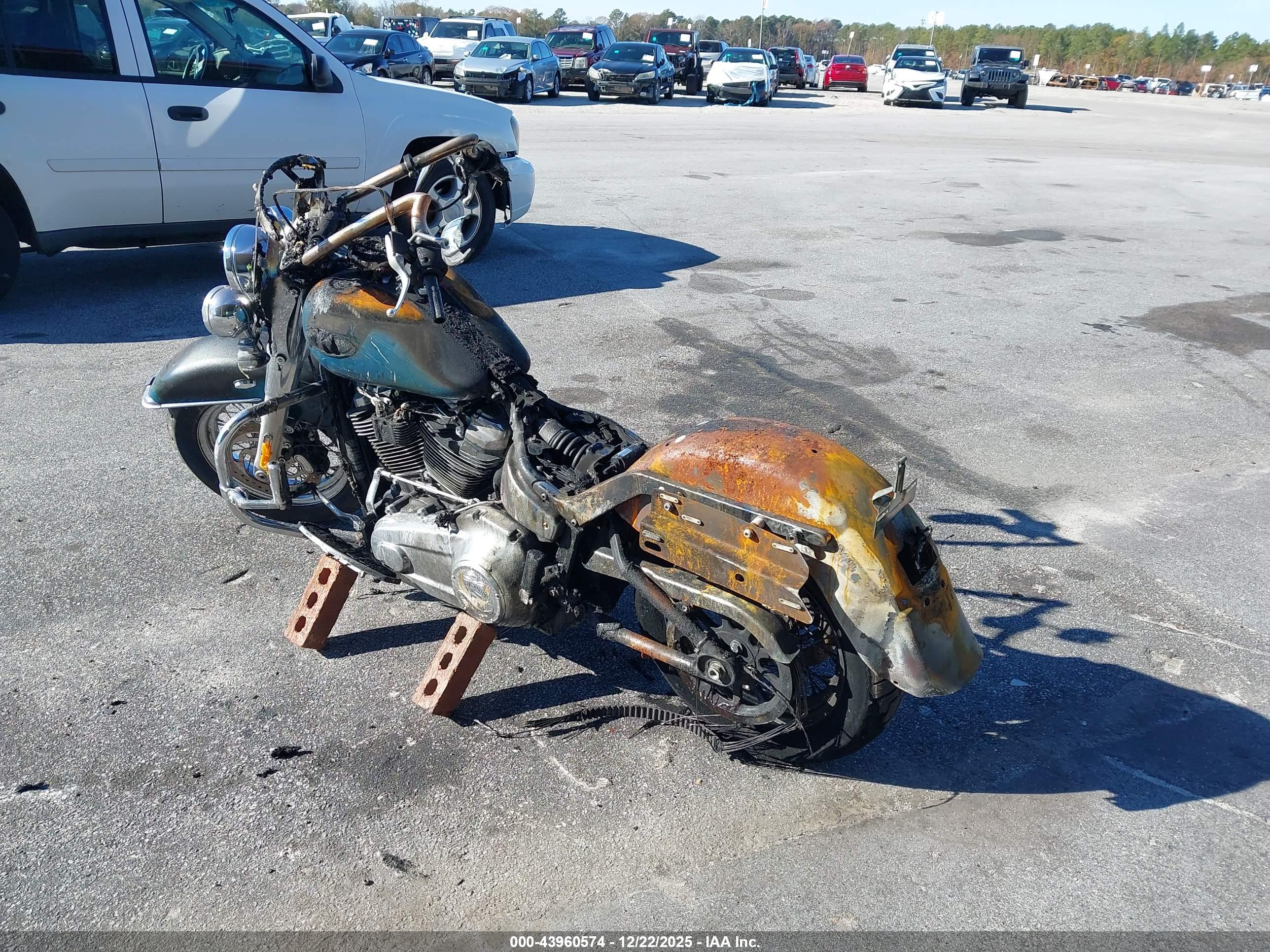 HARLEY-DAVIDSON FLHC image 3