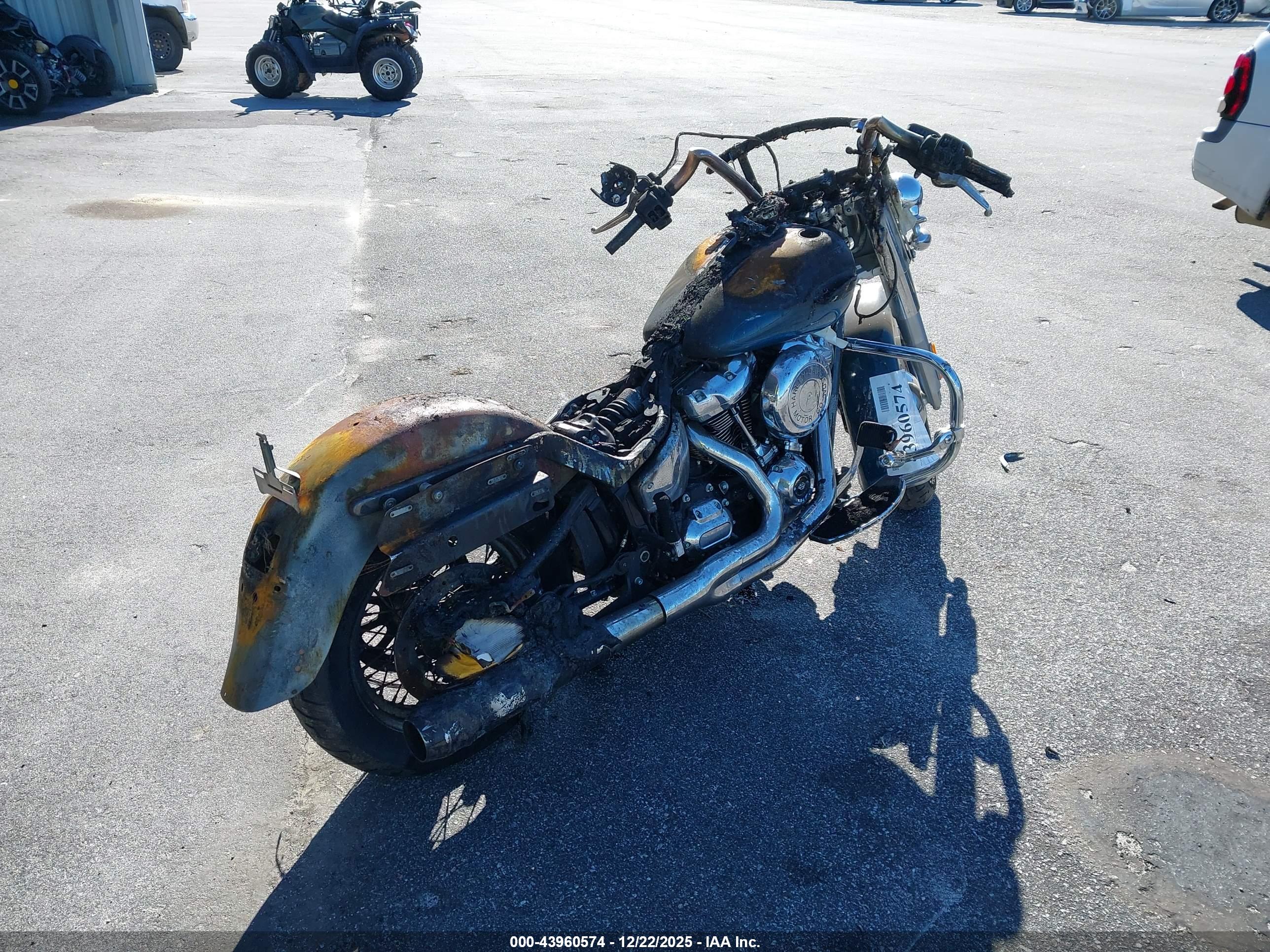 HARLEY-DAVIDSON FLHC image 4
