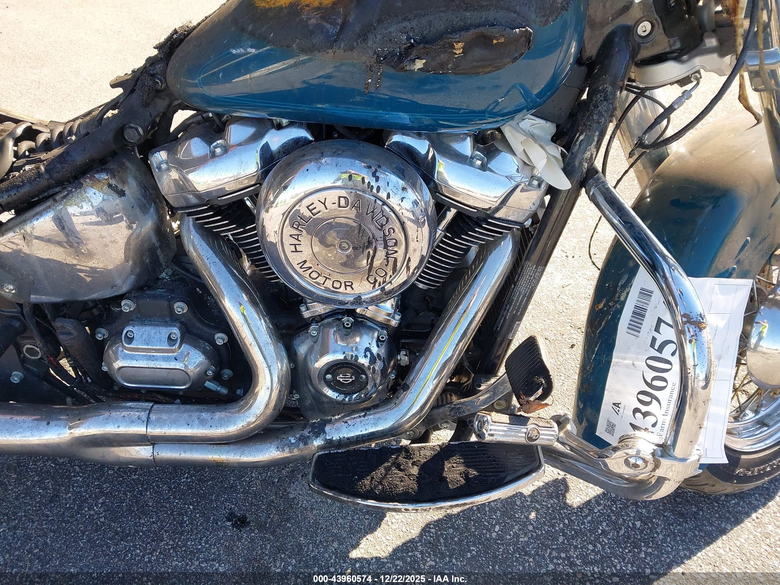HARLEY-DAVIDSON FLHC image 8