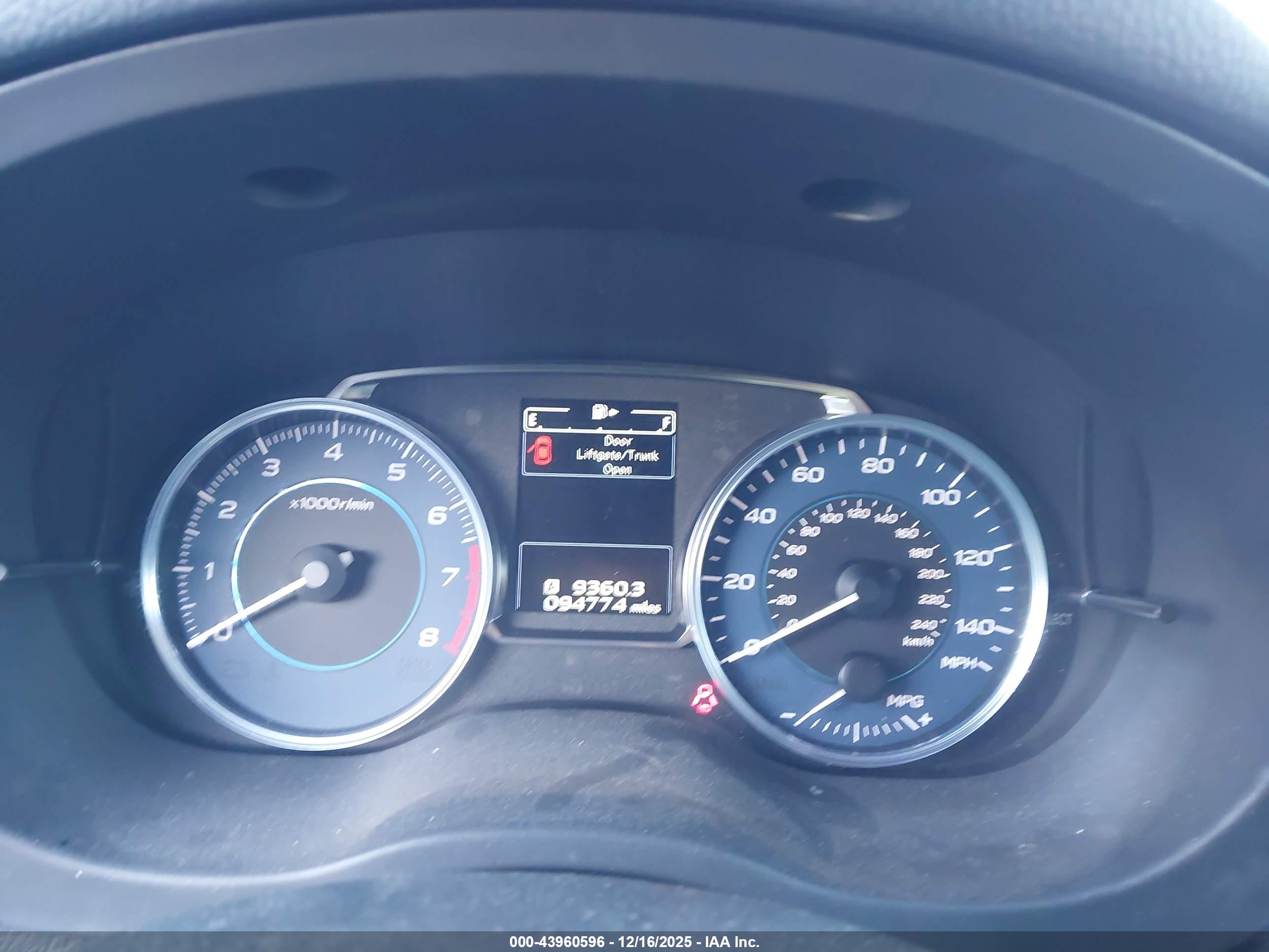 SUBARU CROSSTREK image 7