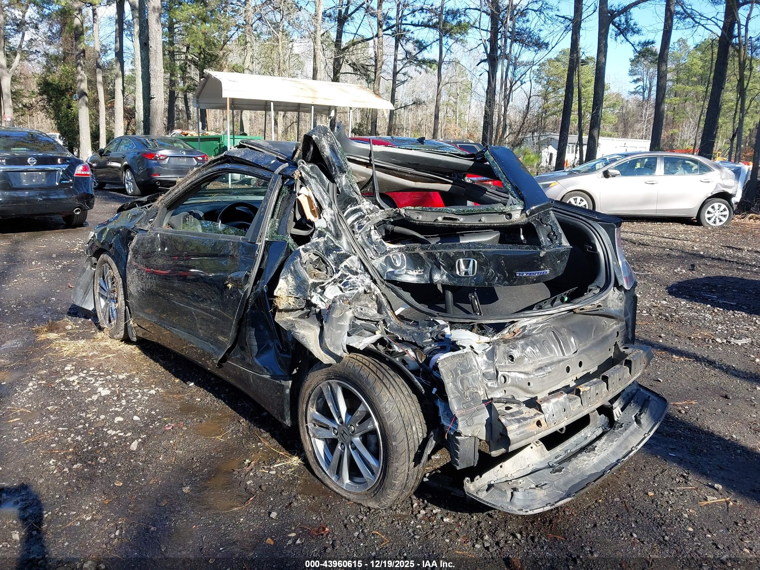 HONDA CR-Z image 6