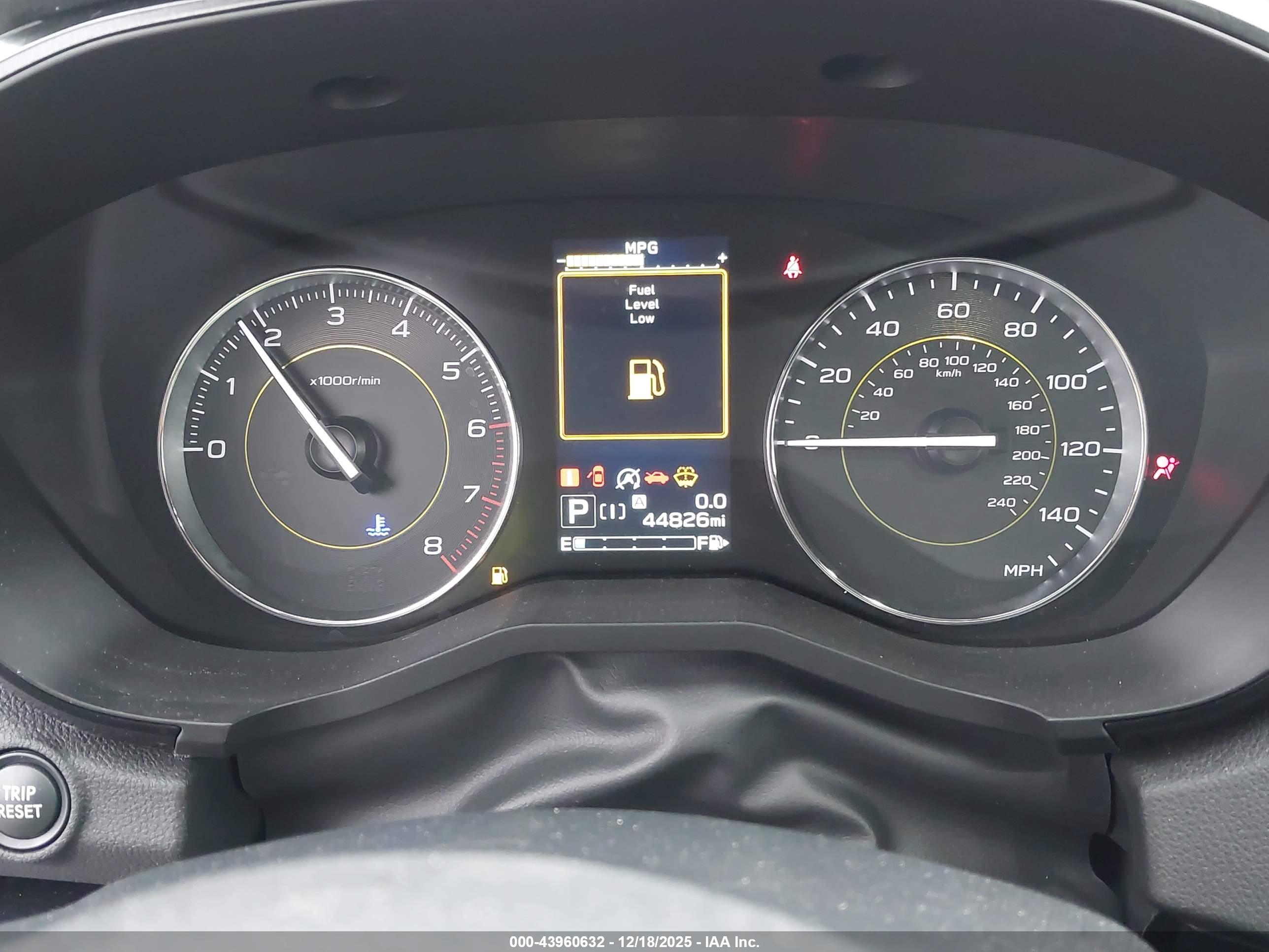 SUBARU CROSSTREK image 7