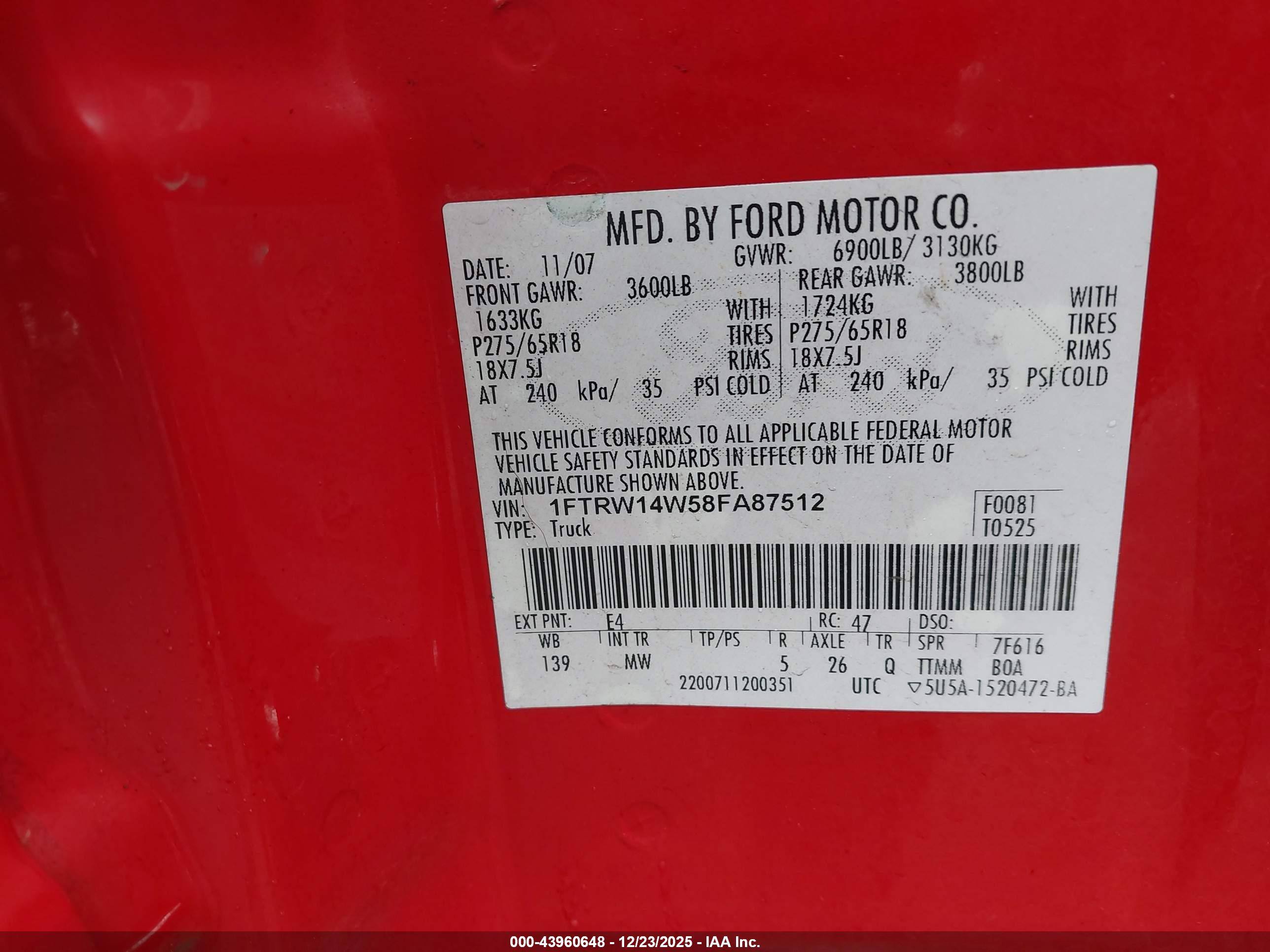 FORD F-150 image 9