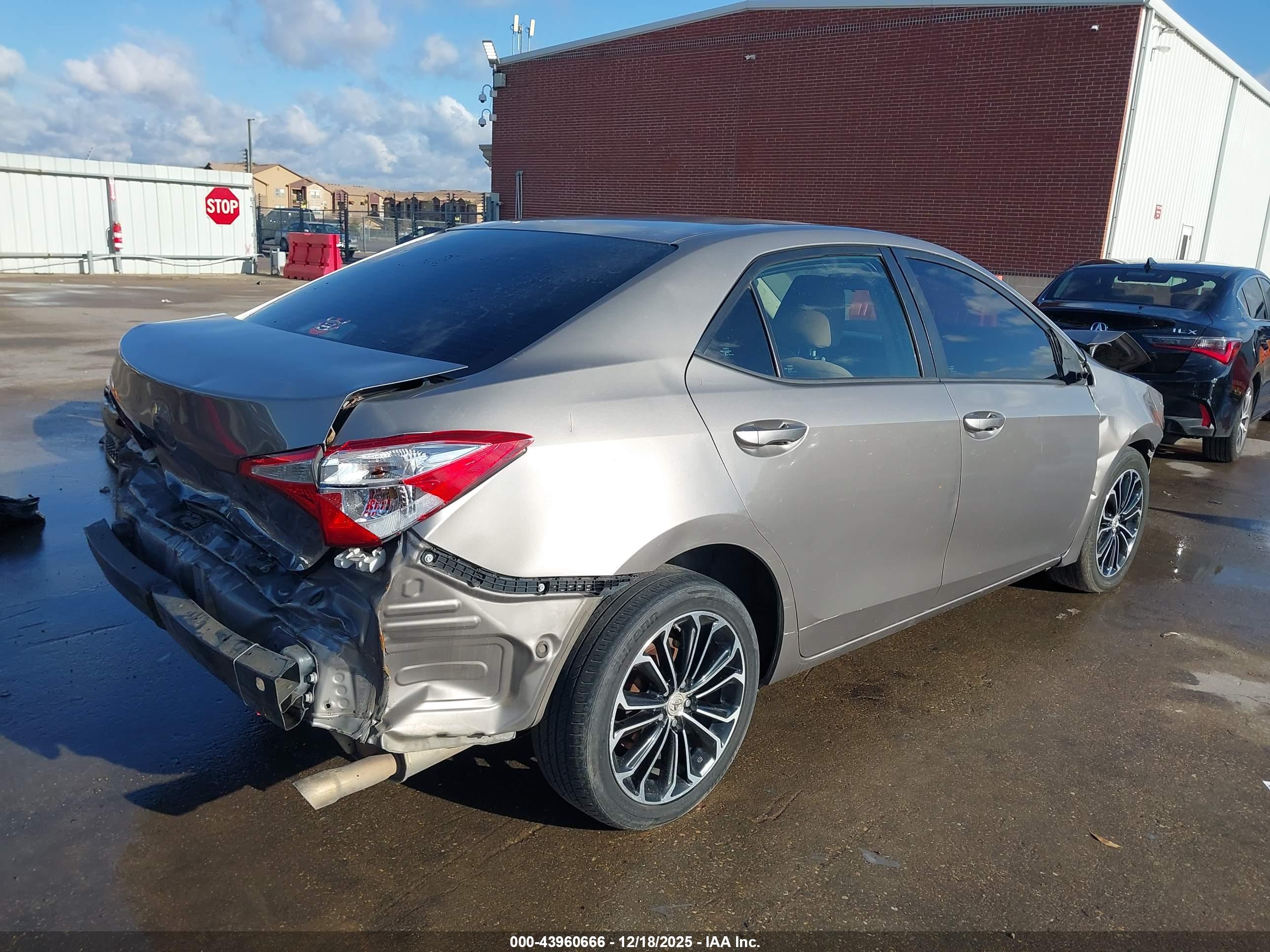 TOYOTA COROLLA image 4