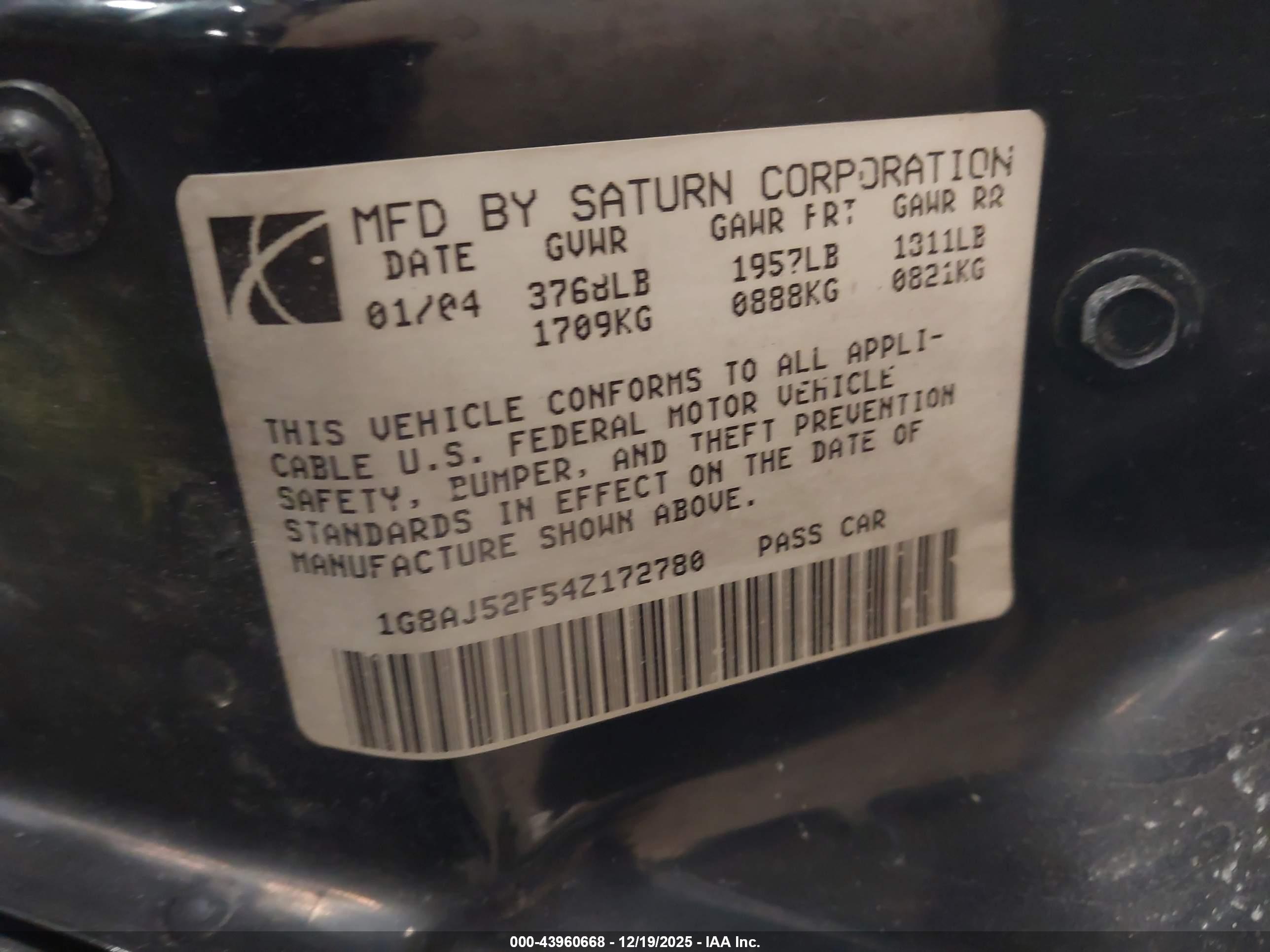 SATURN ION image 9