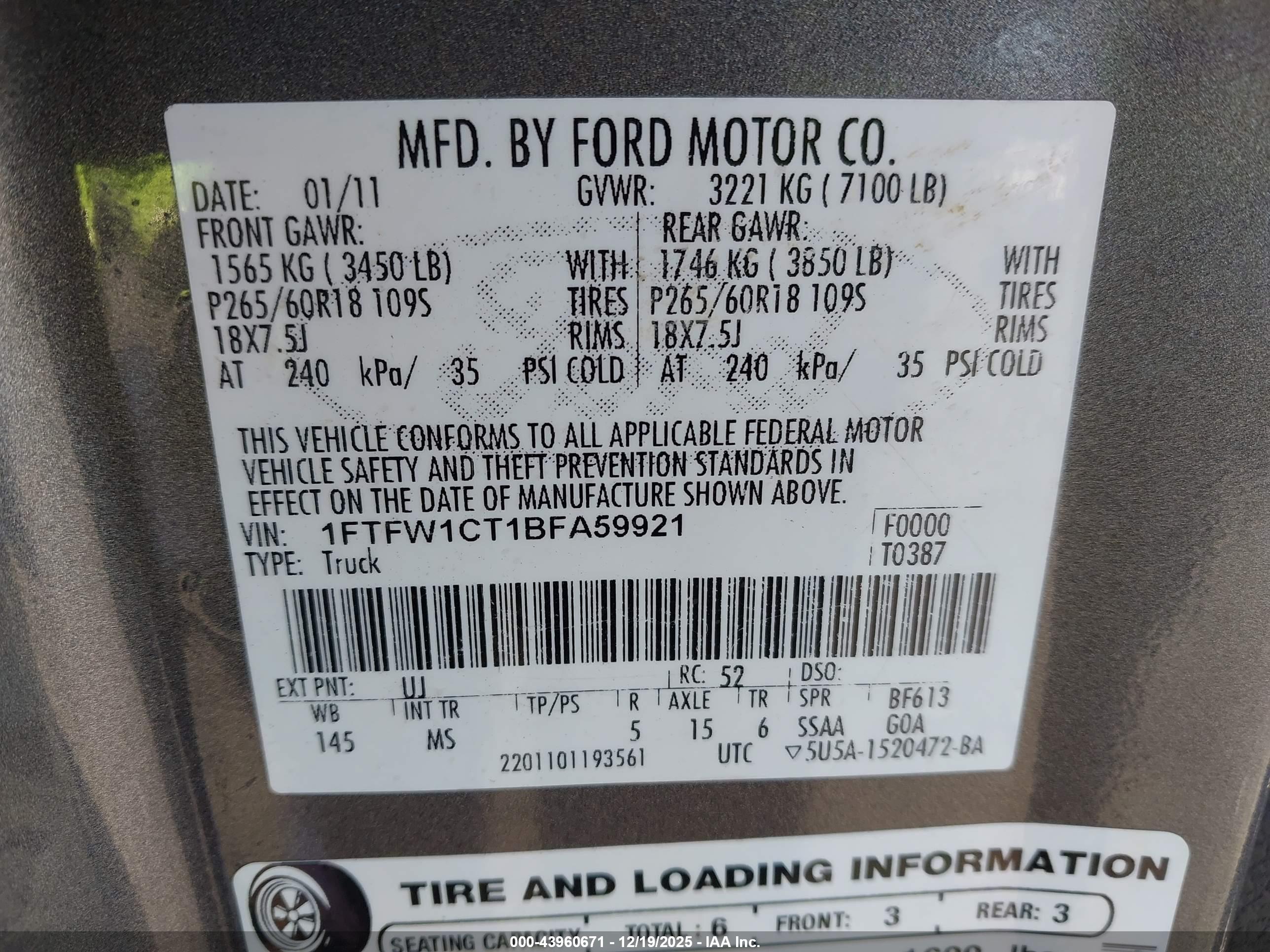 FORD F-150 image 9