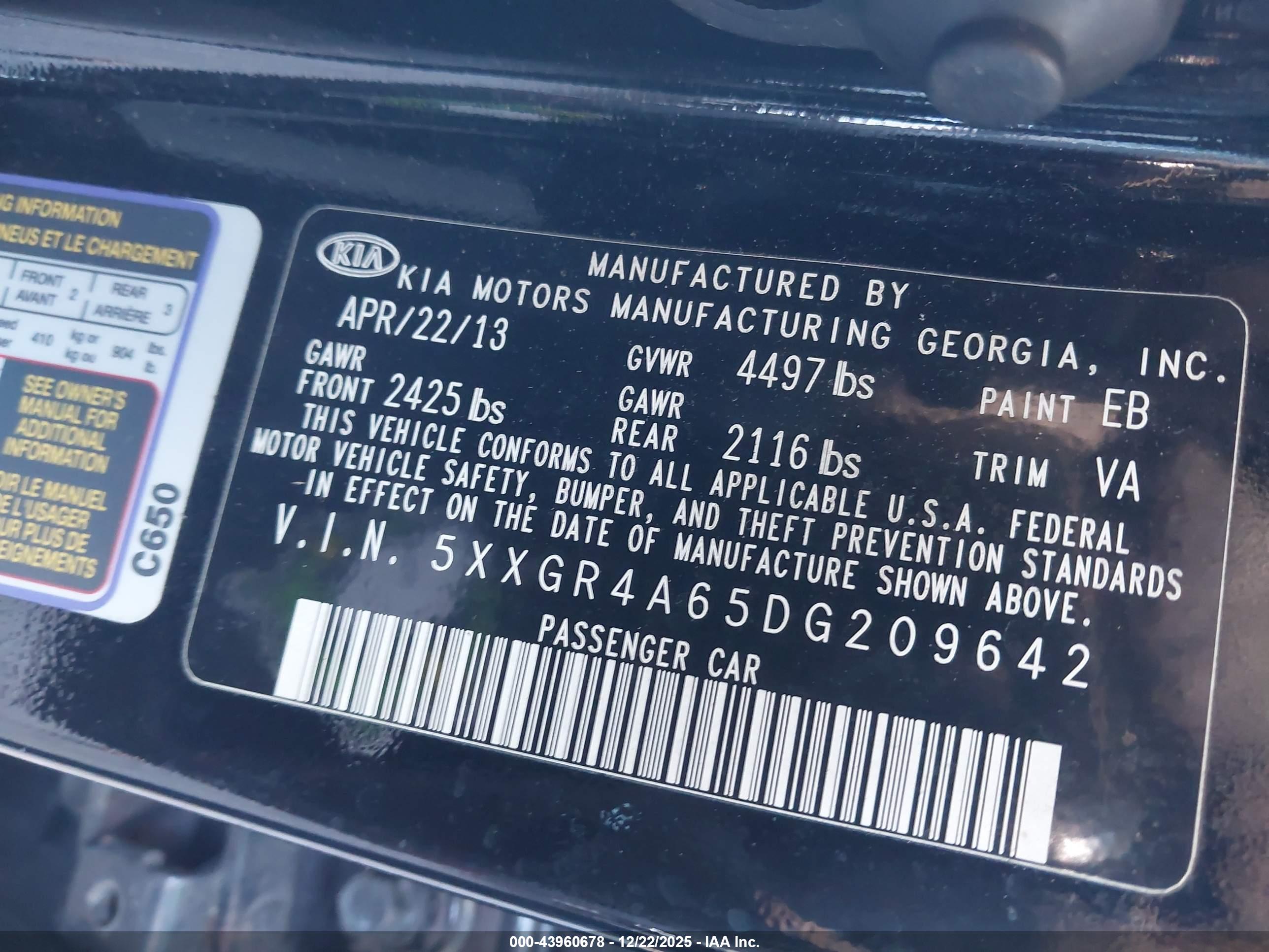 KIA OPTIMA image 9