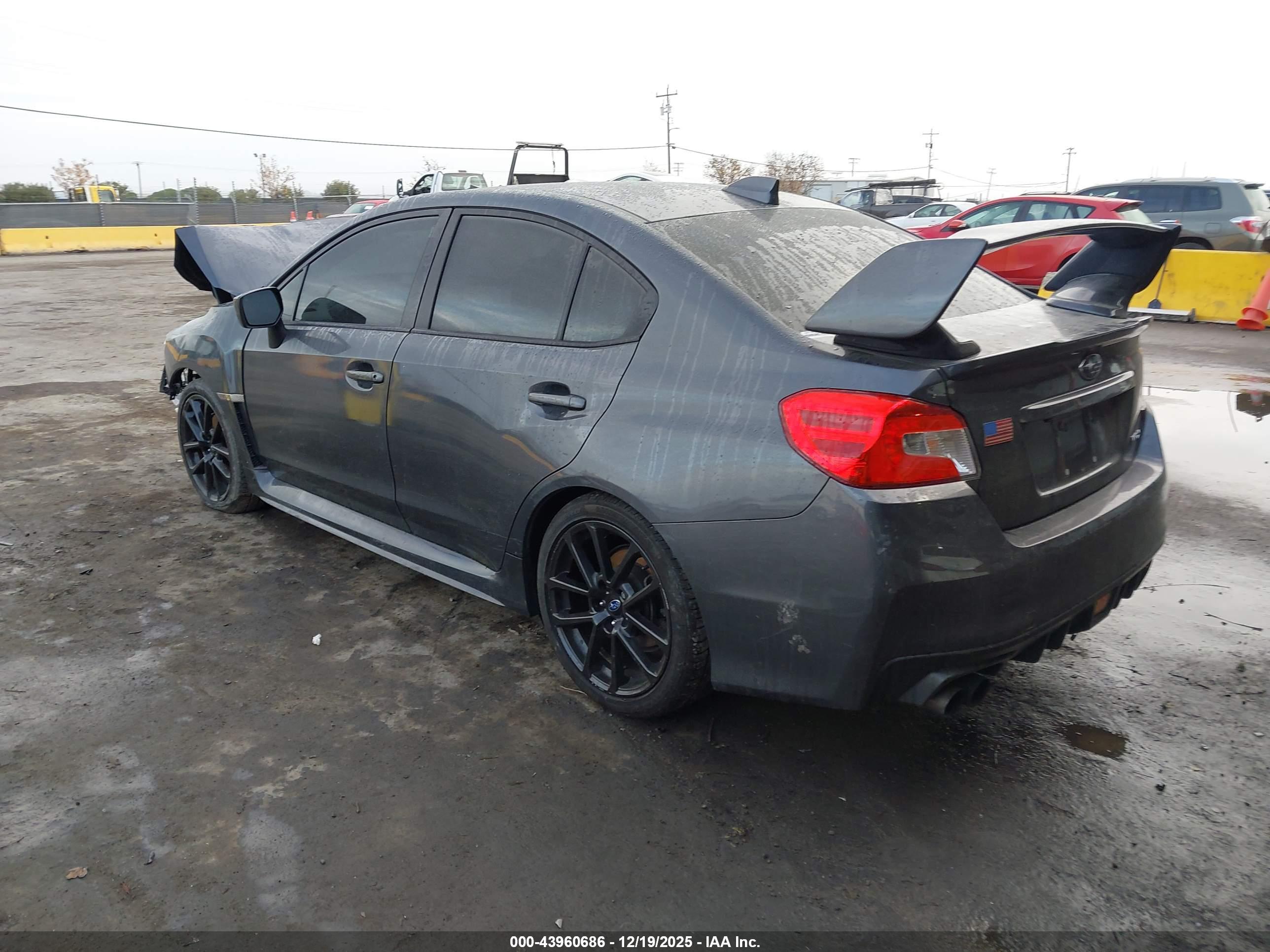 SUBARU WRX image 3