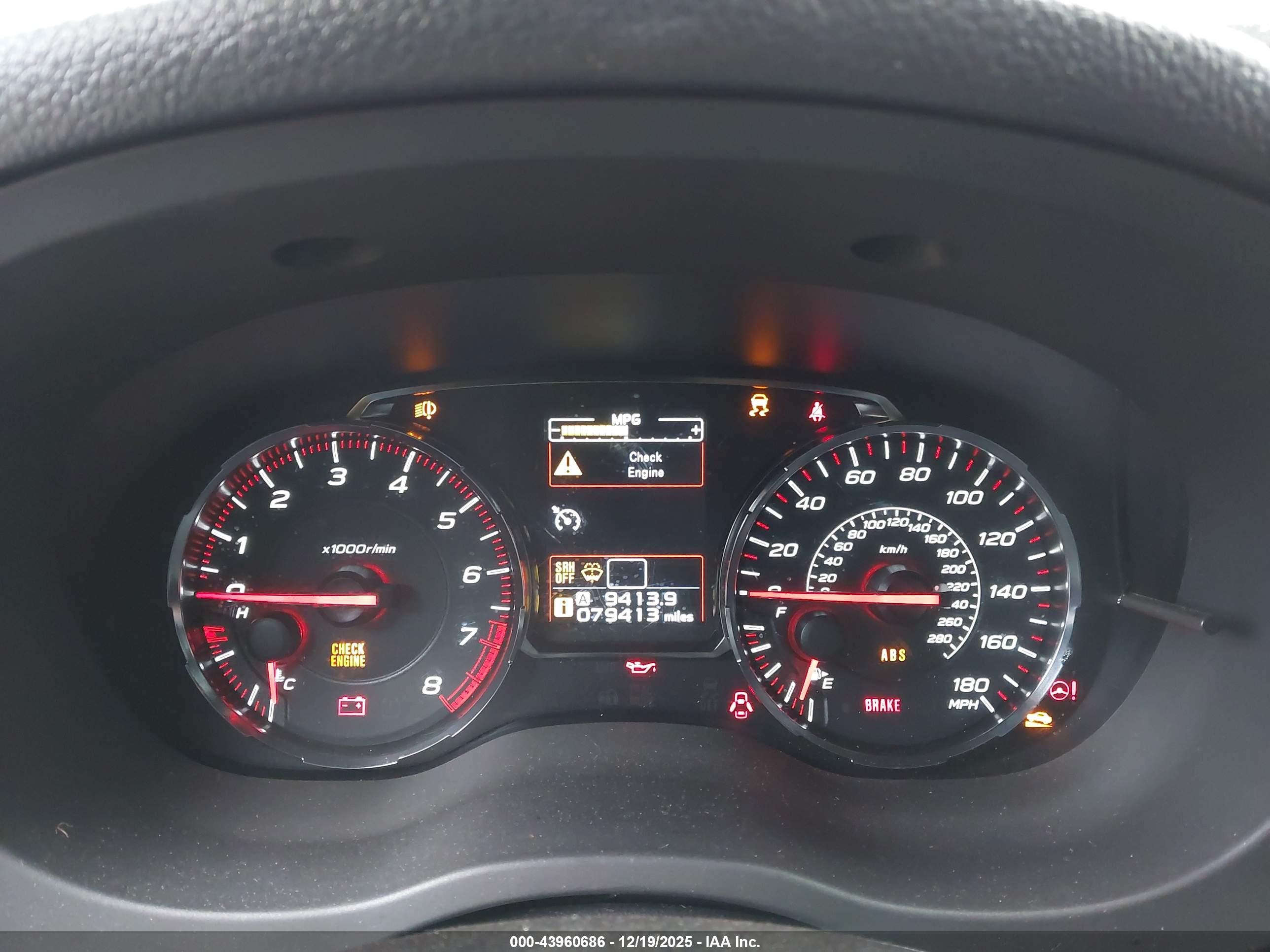 SUBARU WRX image 7