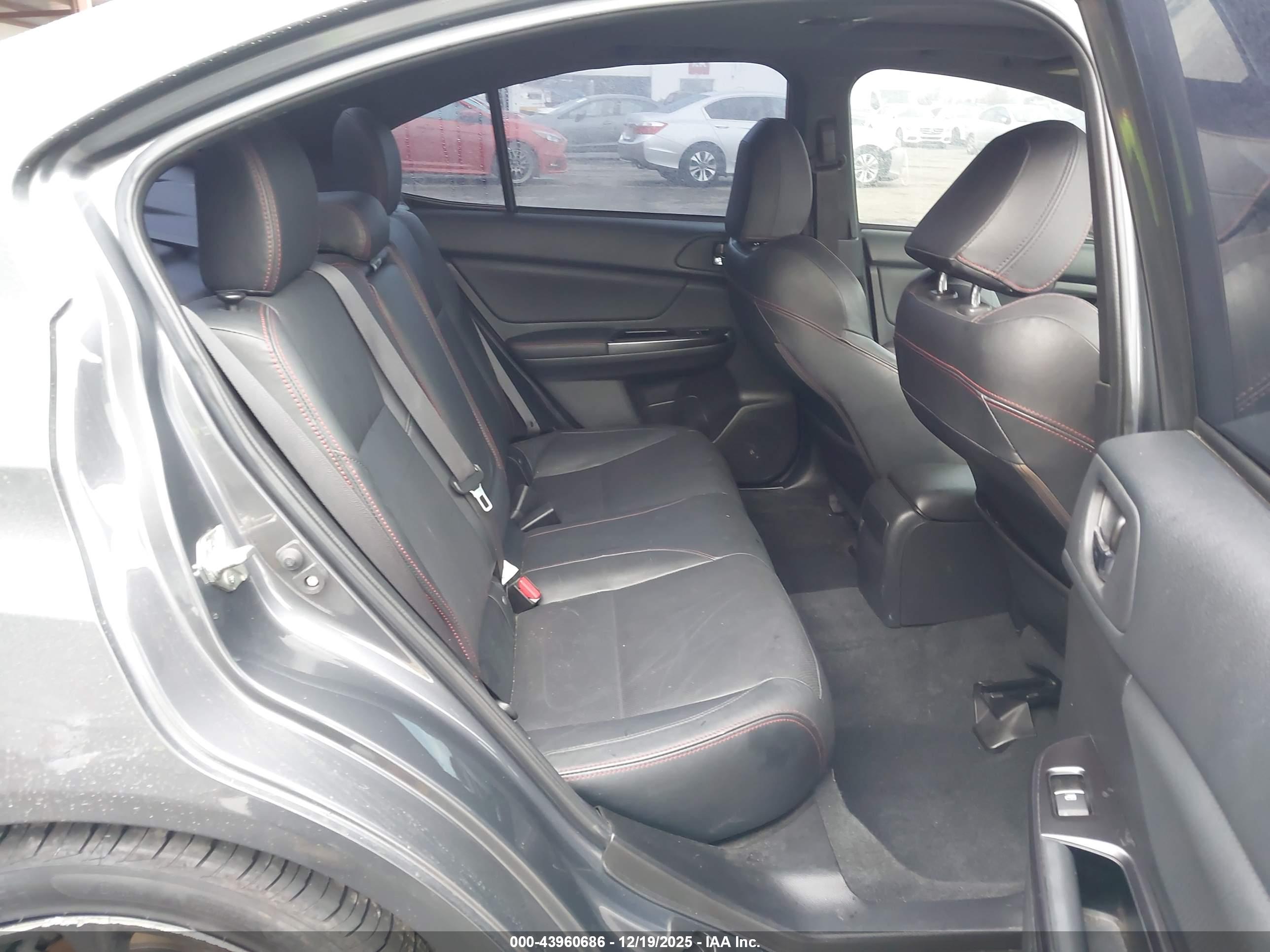 SUBARU WRX image 8