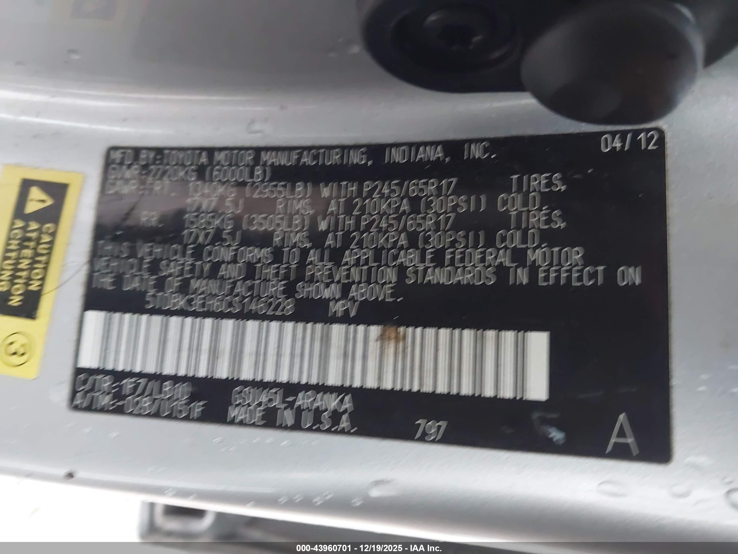 TOYOTA HIGHLANDER image 9