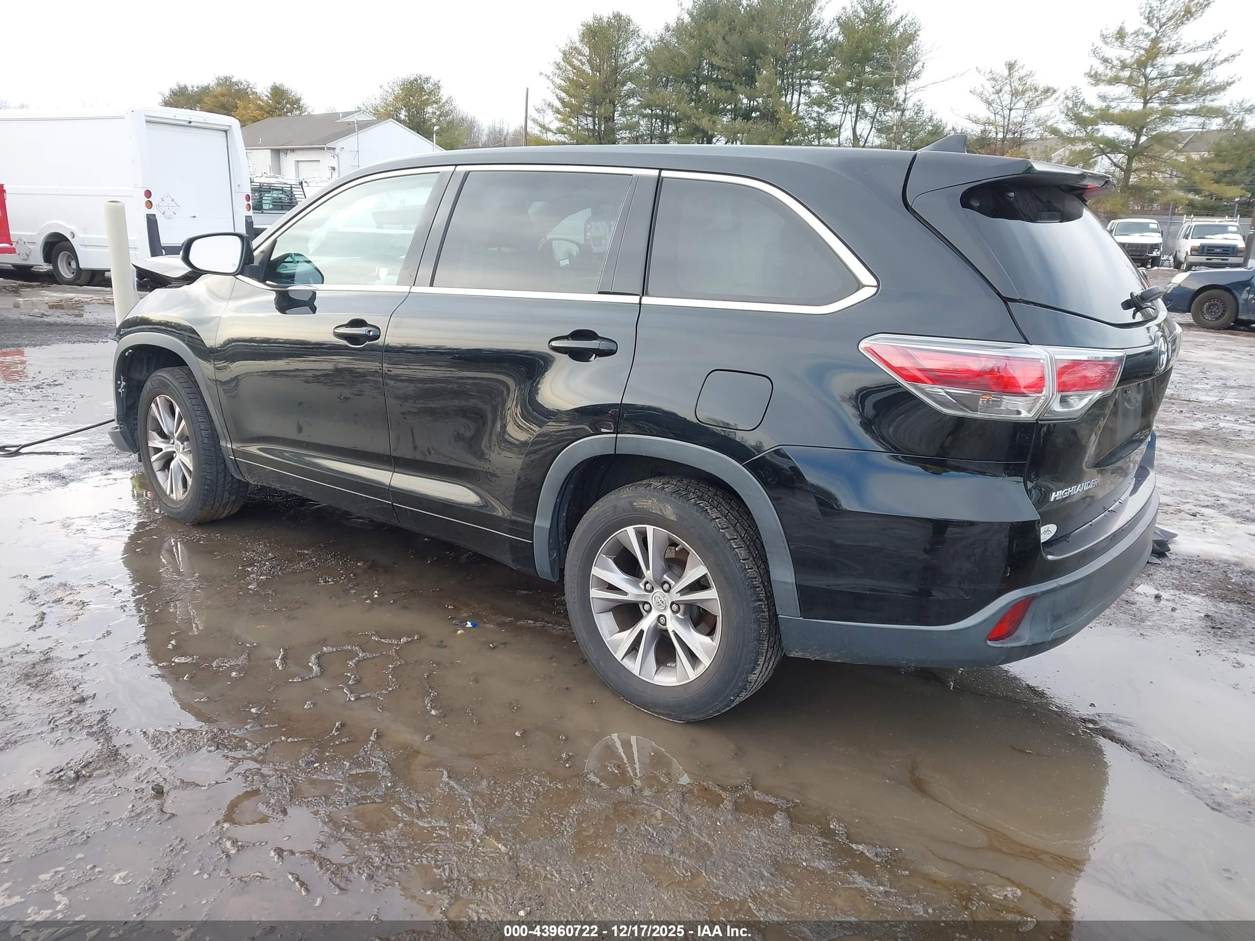 TOYOTA HIGHLANDER image 3