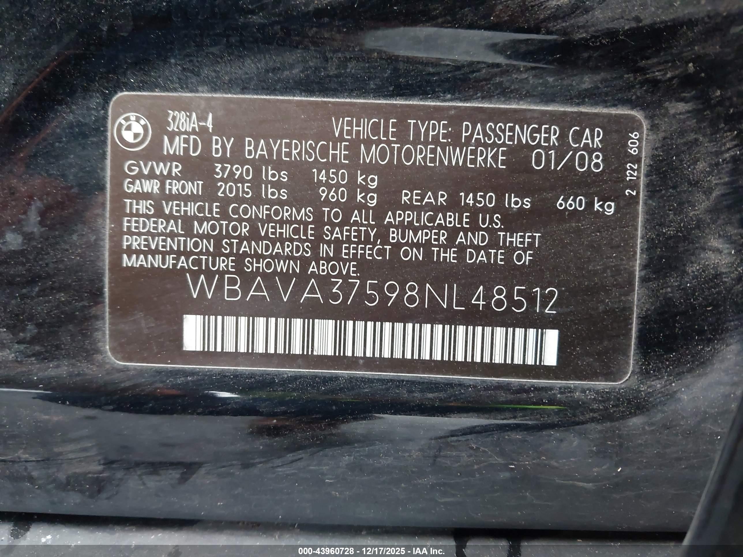 BMW 328I image 9