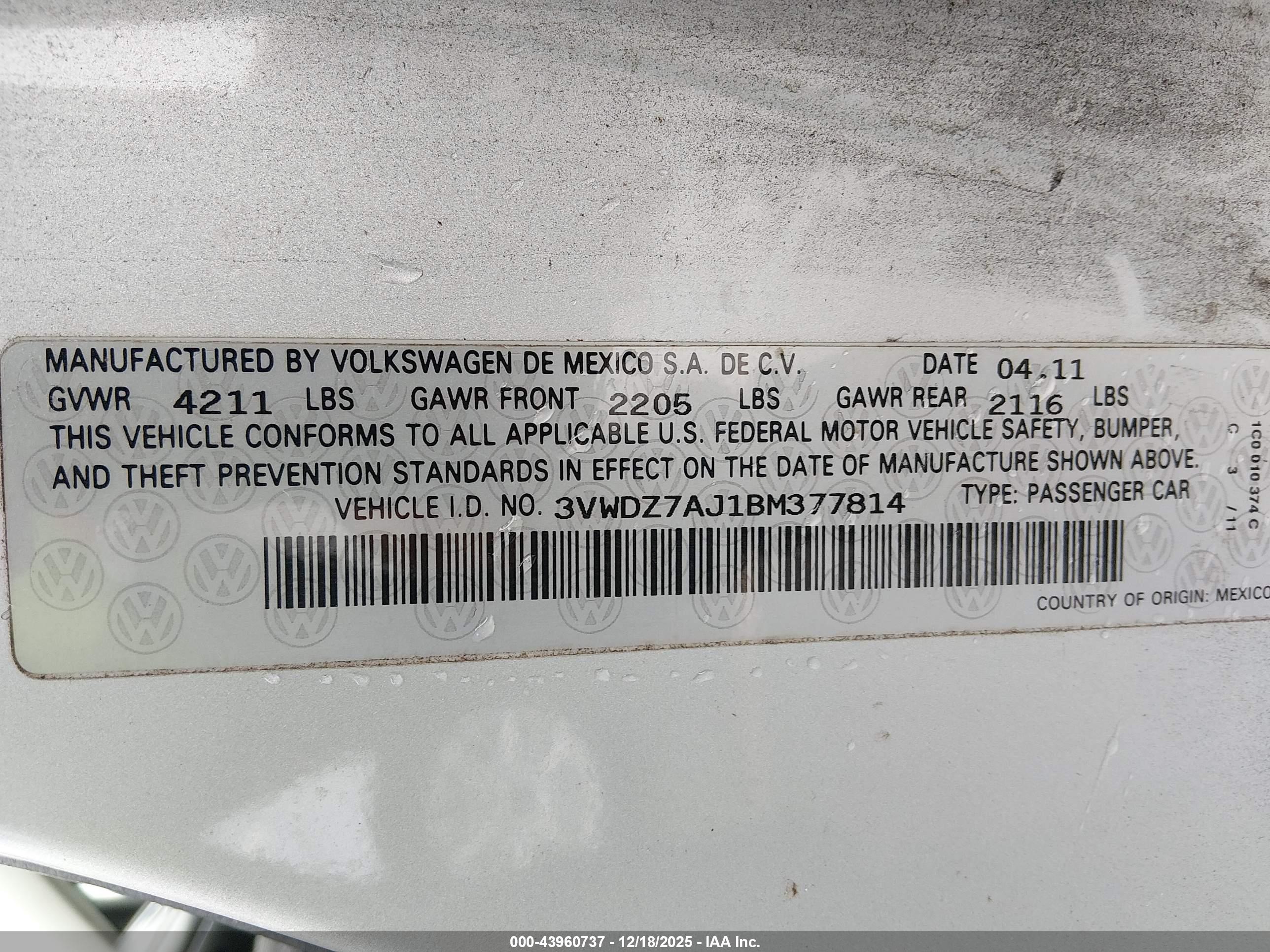 VOLKSWAGEN JETTA image 9