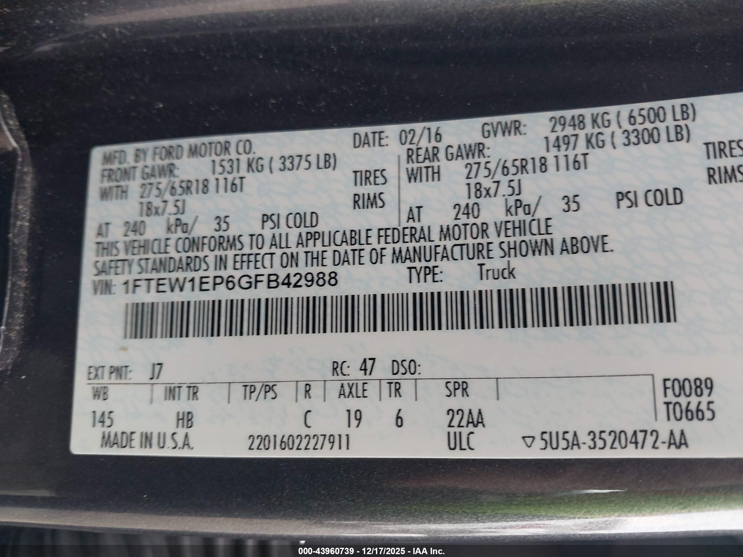 FORD F-150 image 9