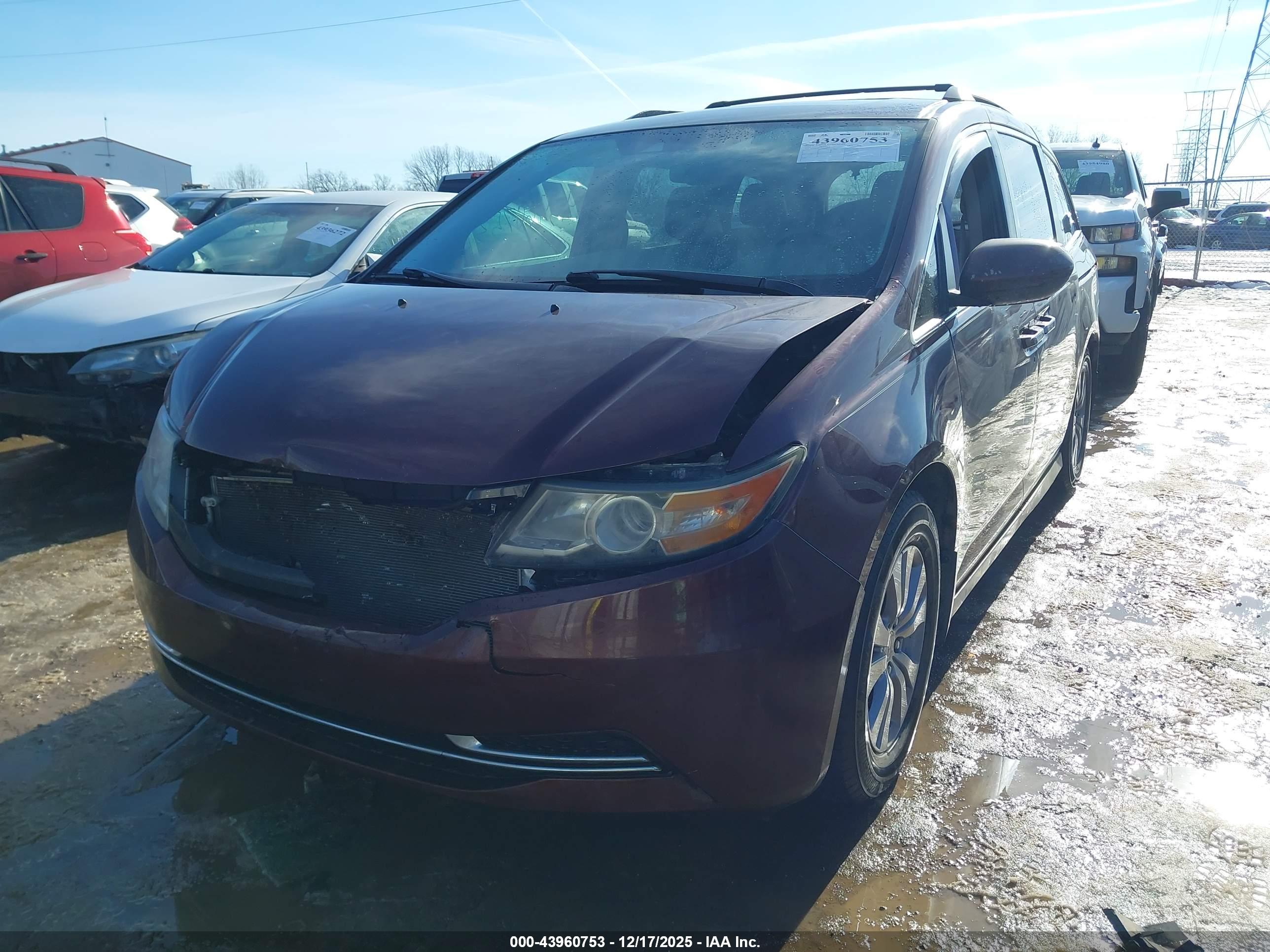 HONDA ODYSSEY image 2
