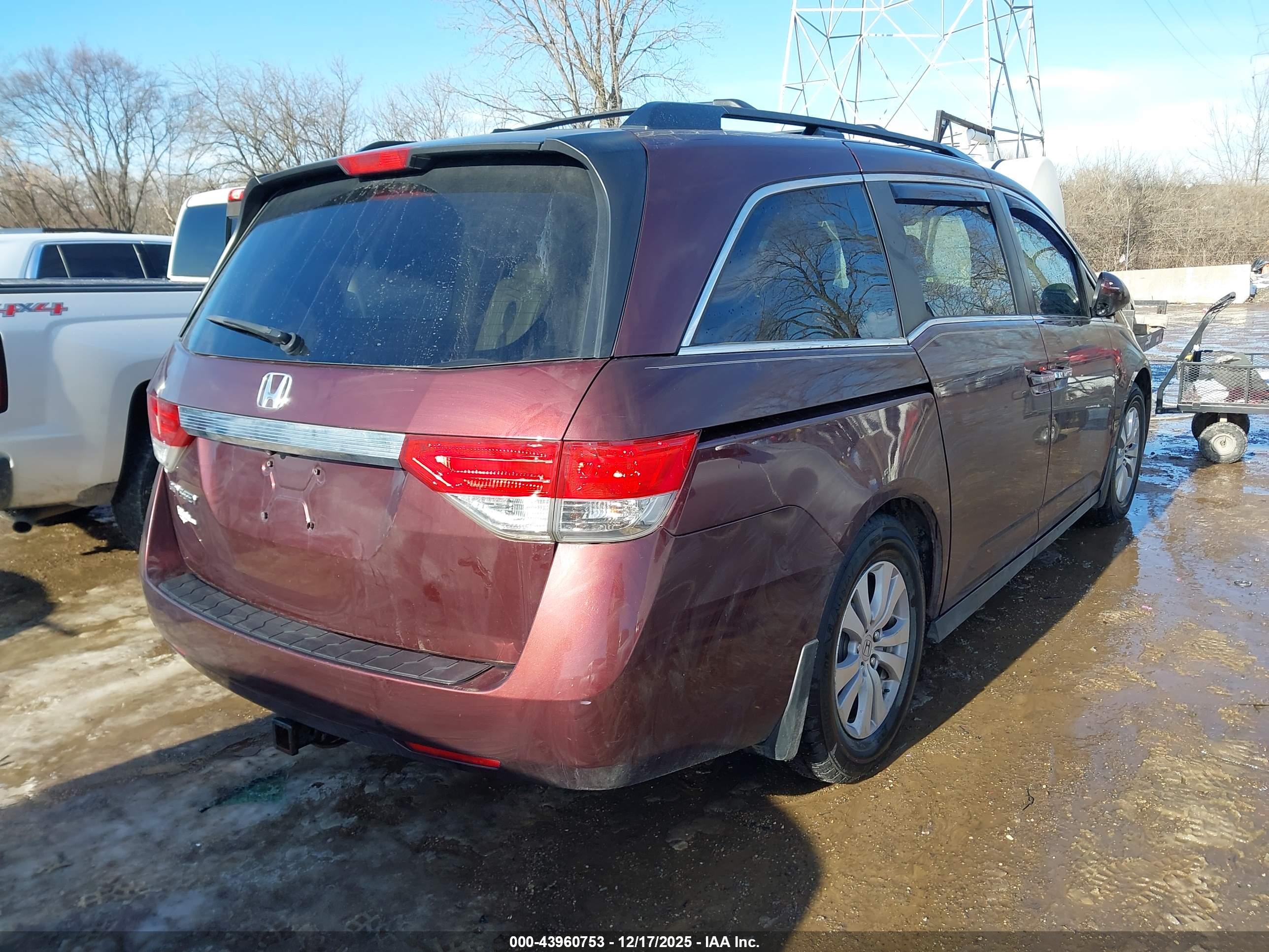 HONDA ODYSSEY image 4