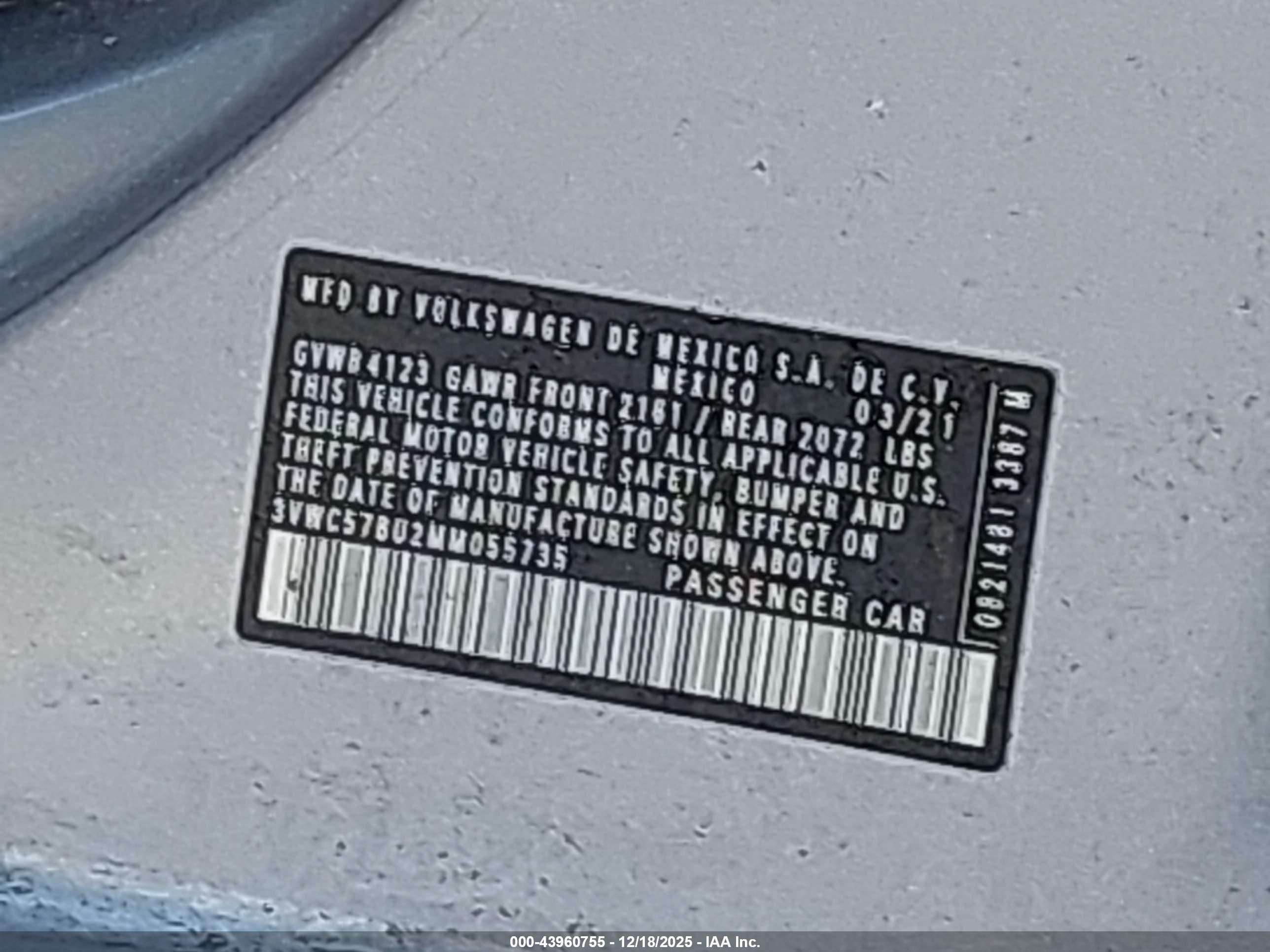 VOLKSWAGEN JETTA image 9
