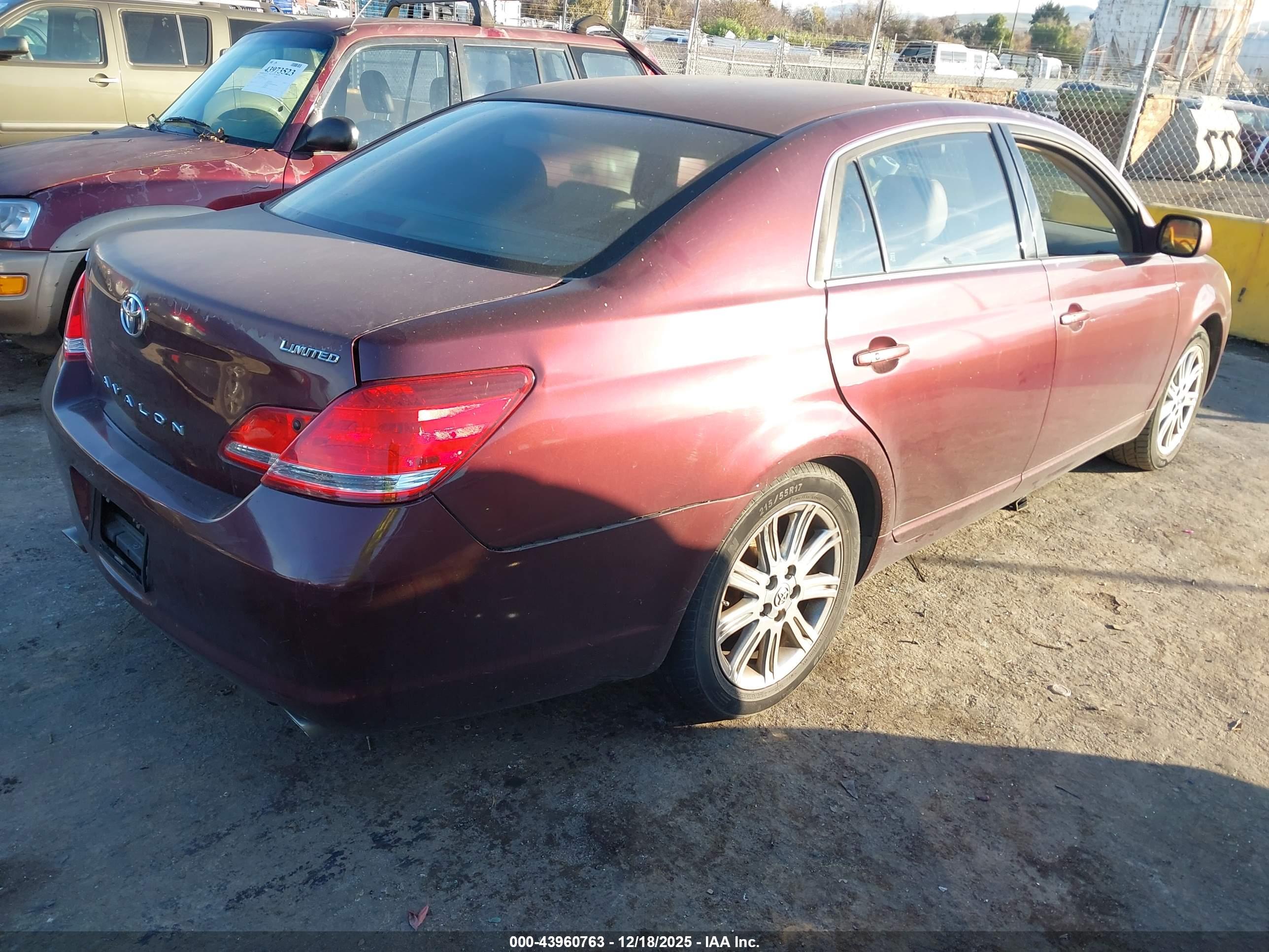 TOYOTA AVALON image 4