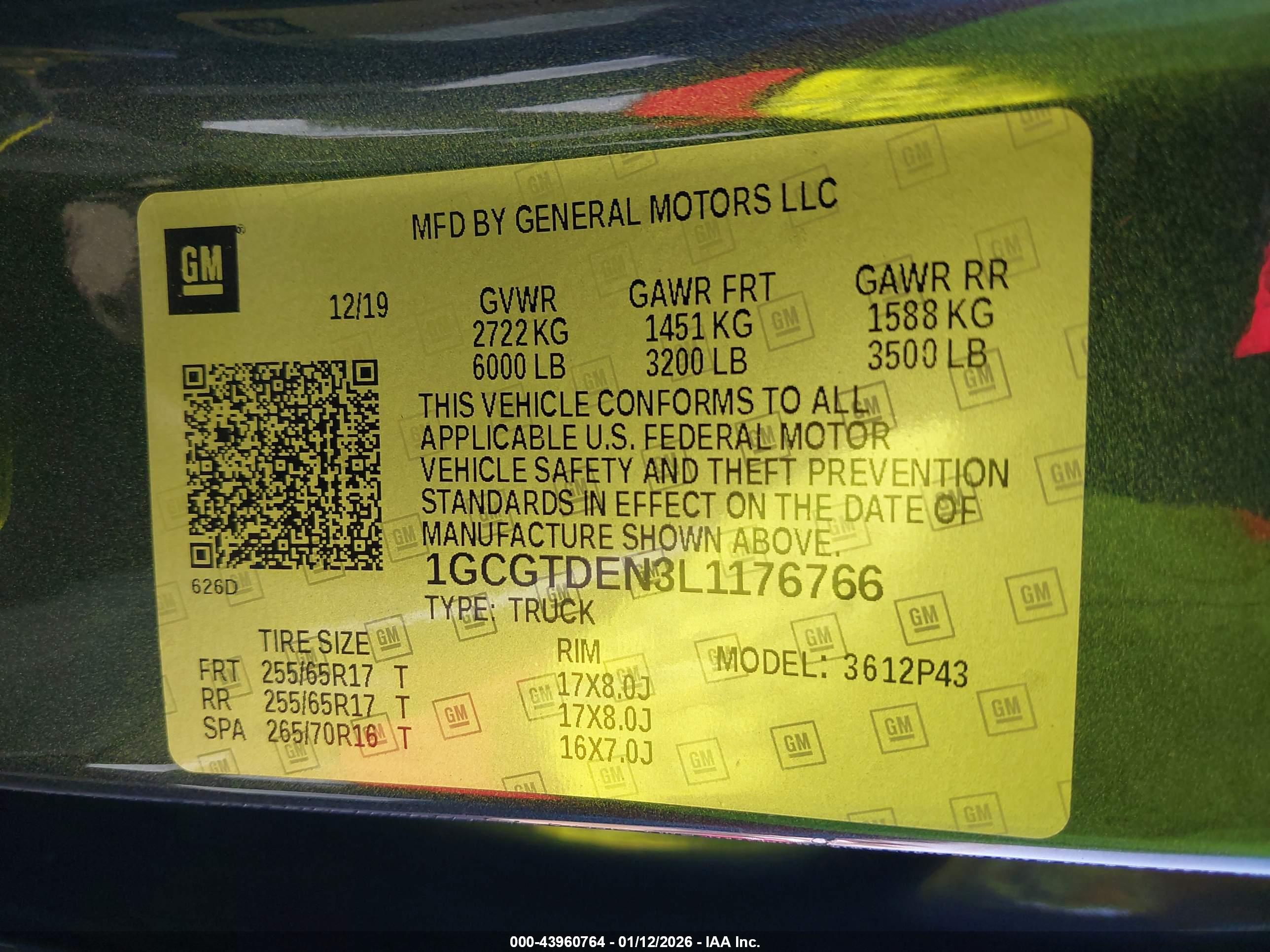 CHEVROLET COLORADO image 9