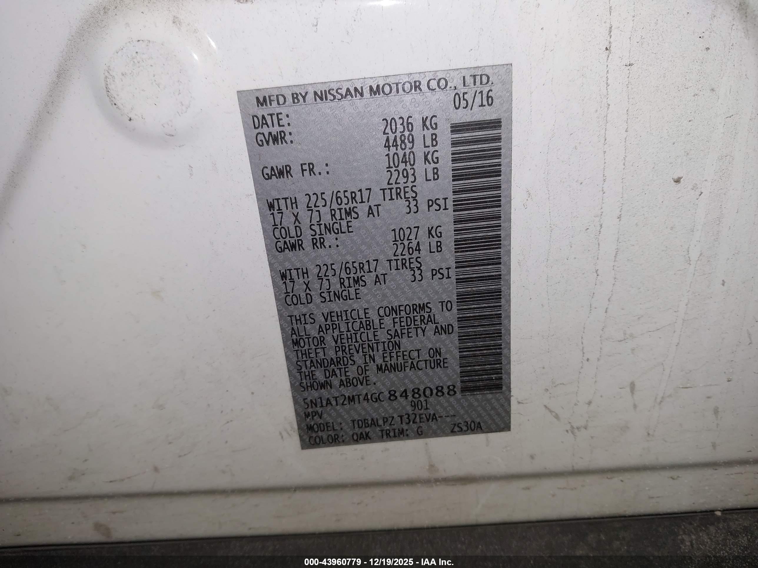 NISSAN ROGUE image 9