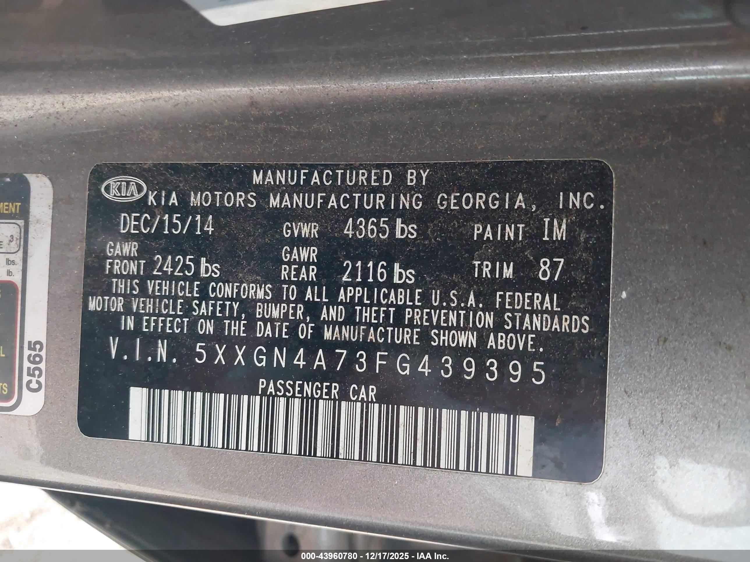 KIA OPTIMA image 9