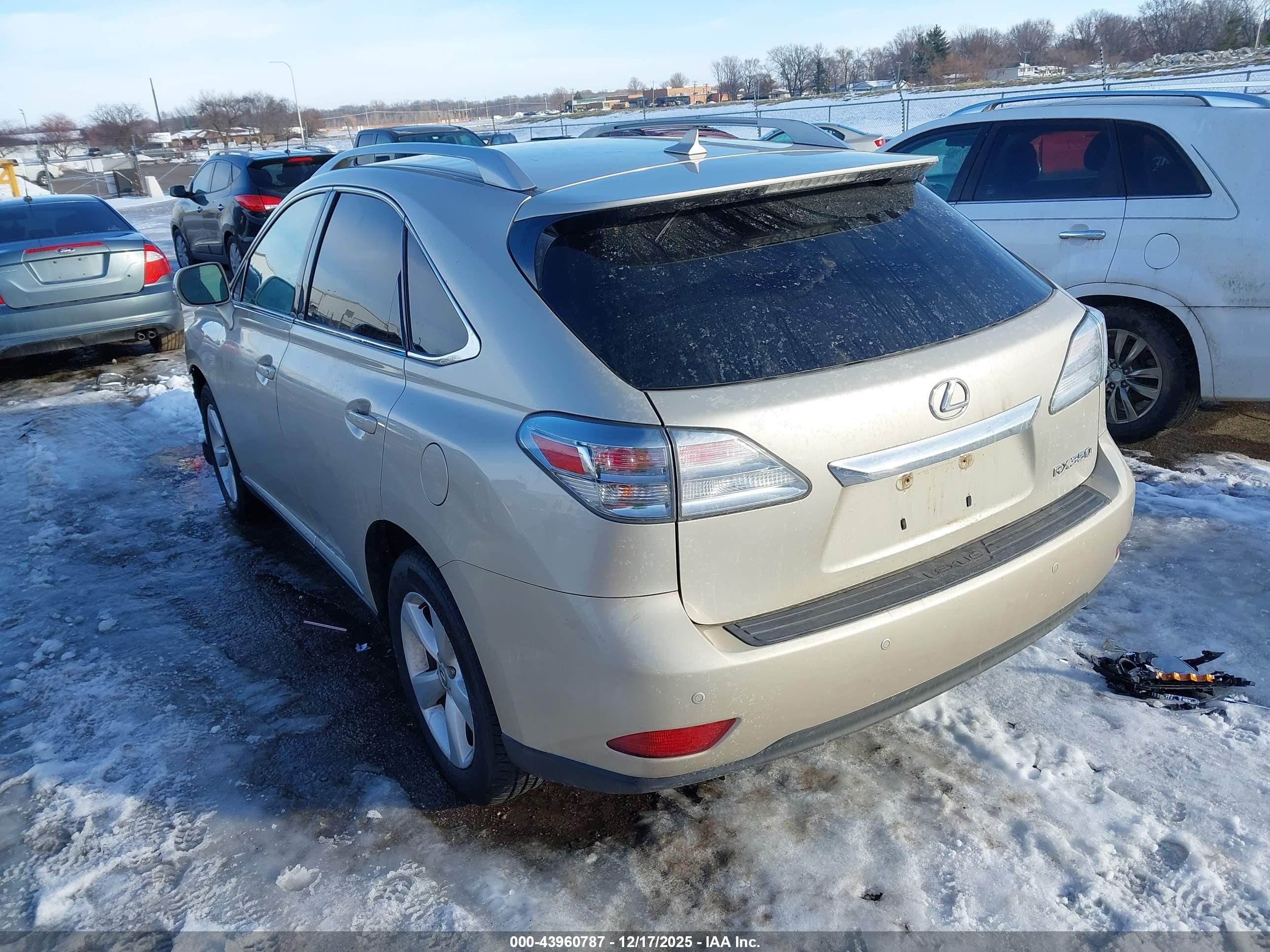 LEXUS RX image 3