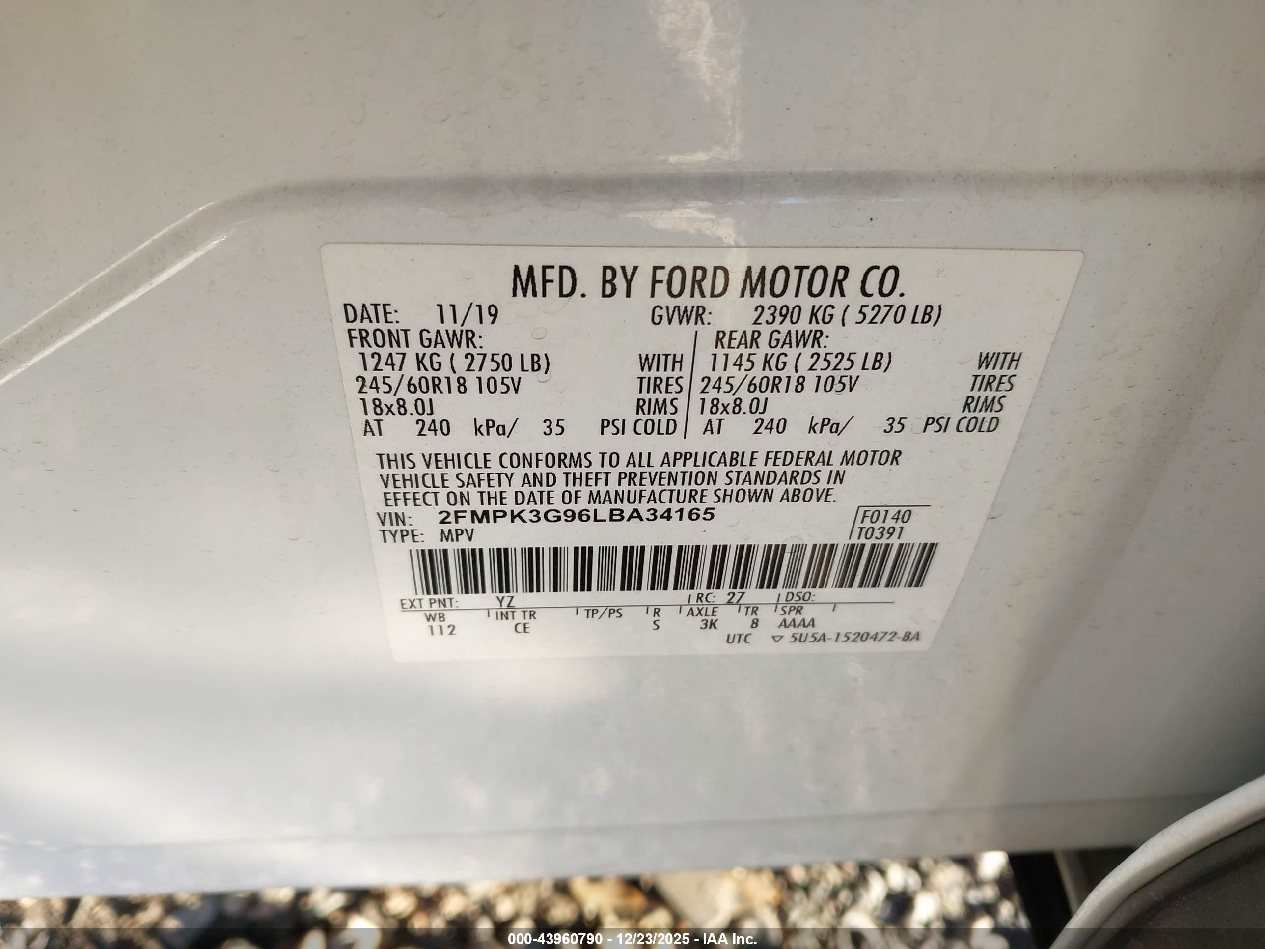 FORD EDGE image 9