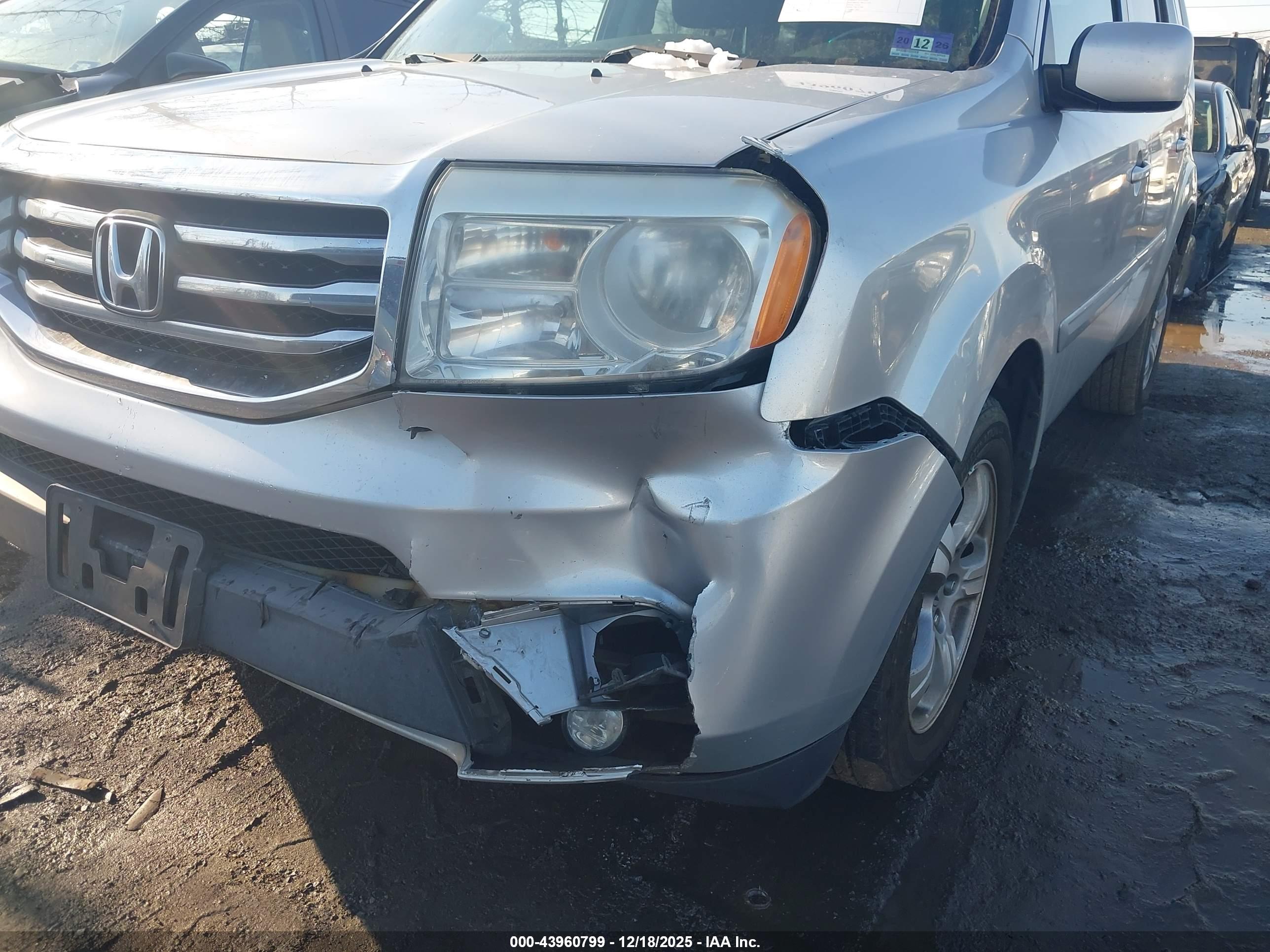 HONDA PILOT image 6