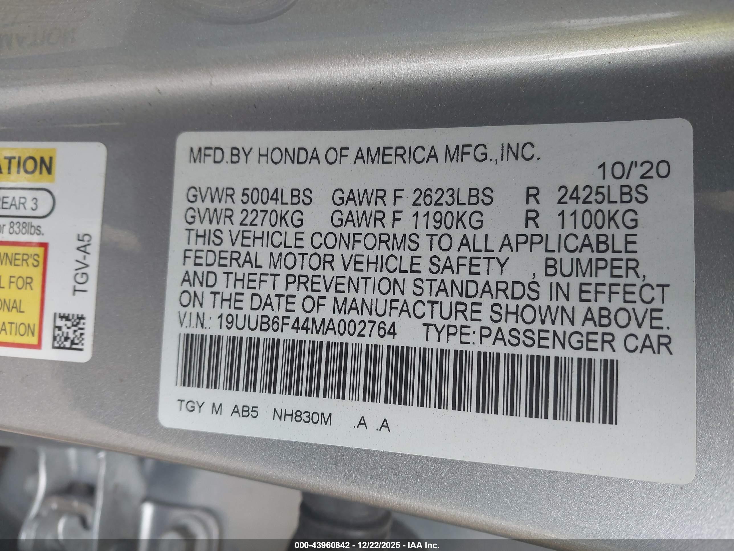 ACURA TLX image 9