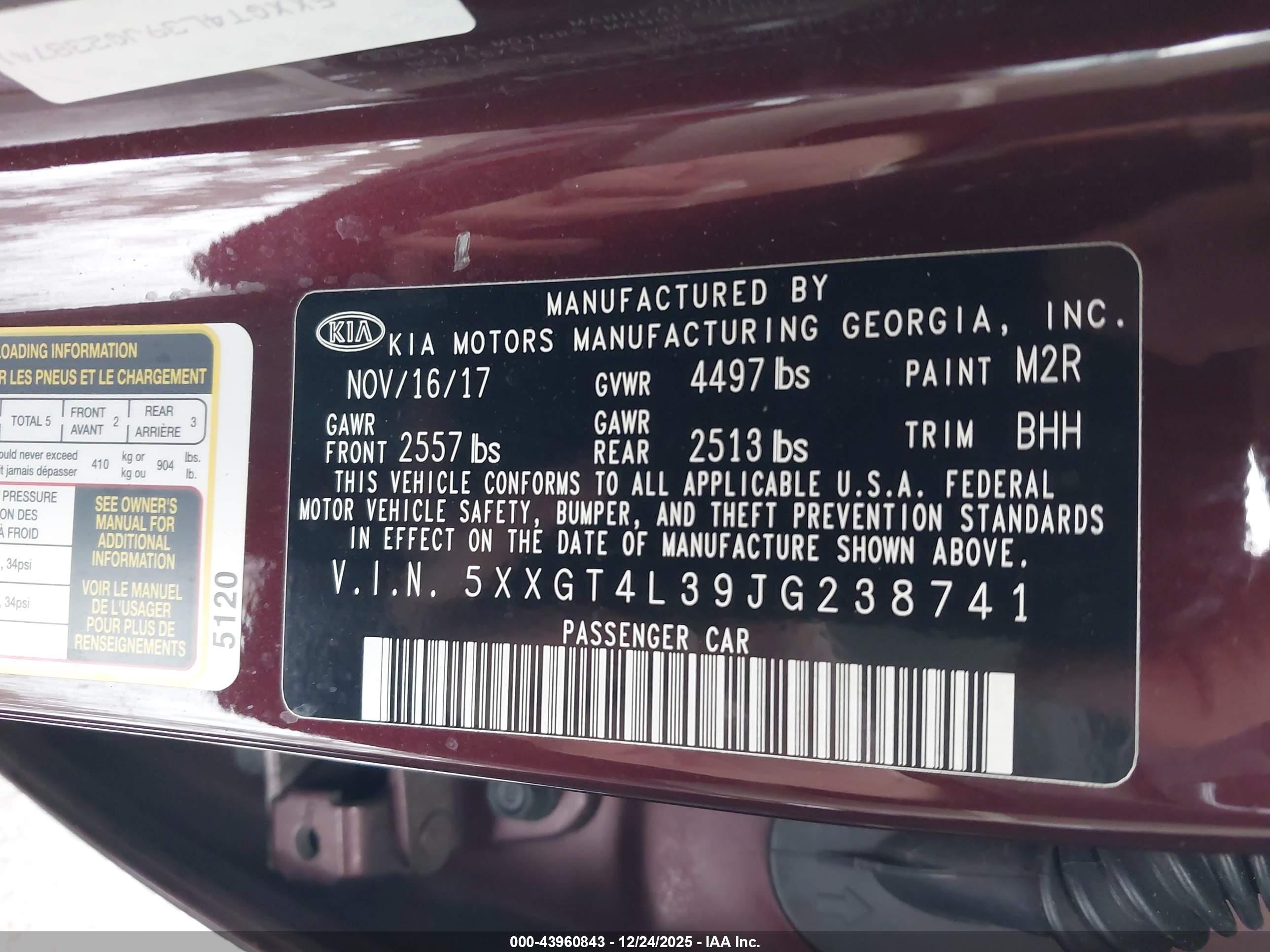 KIA OPTIMA image 9