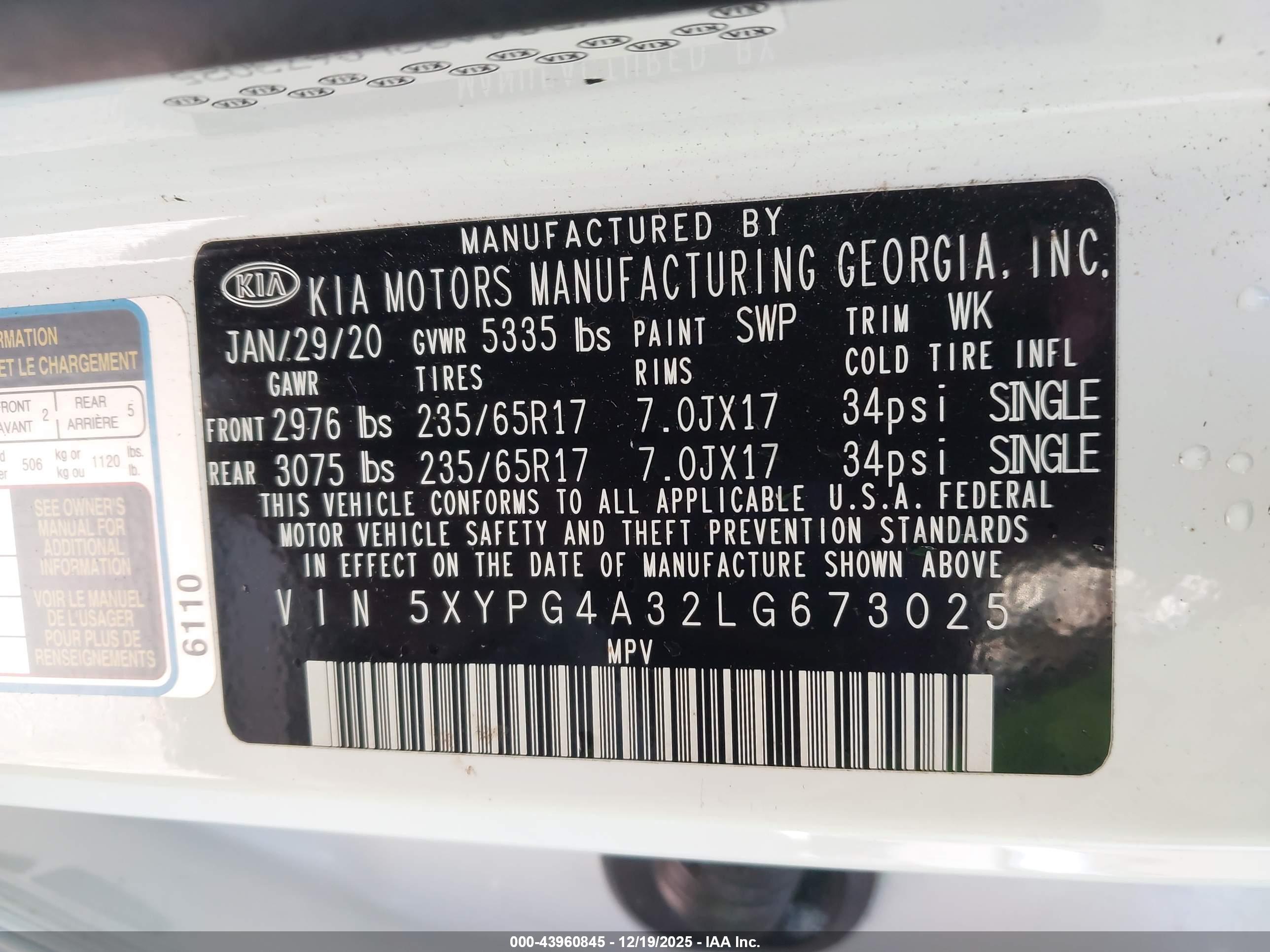KIA SORENTO image 9