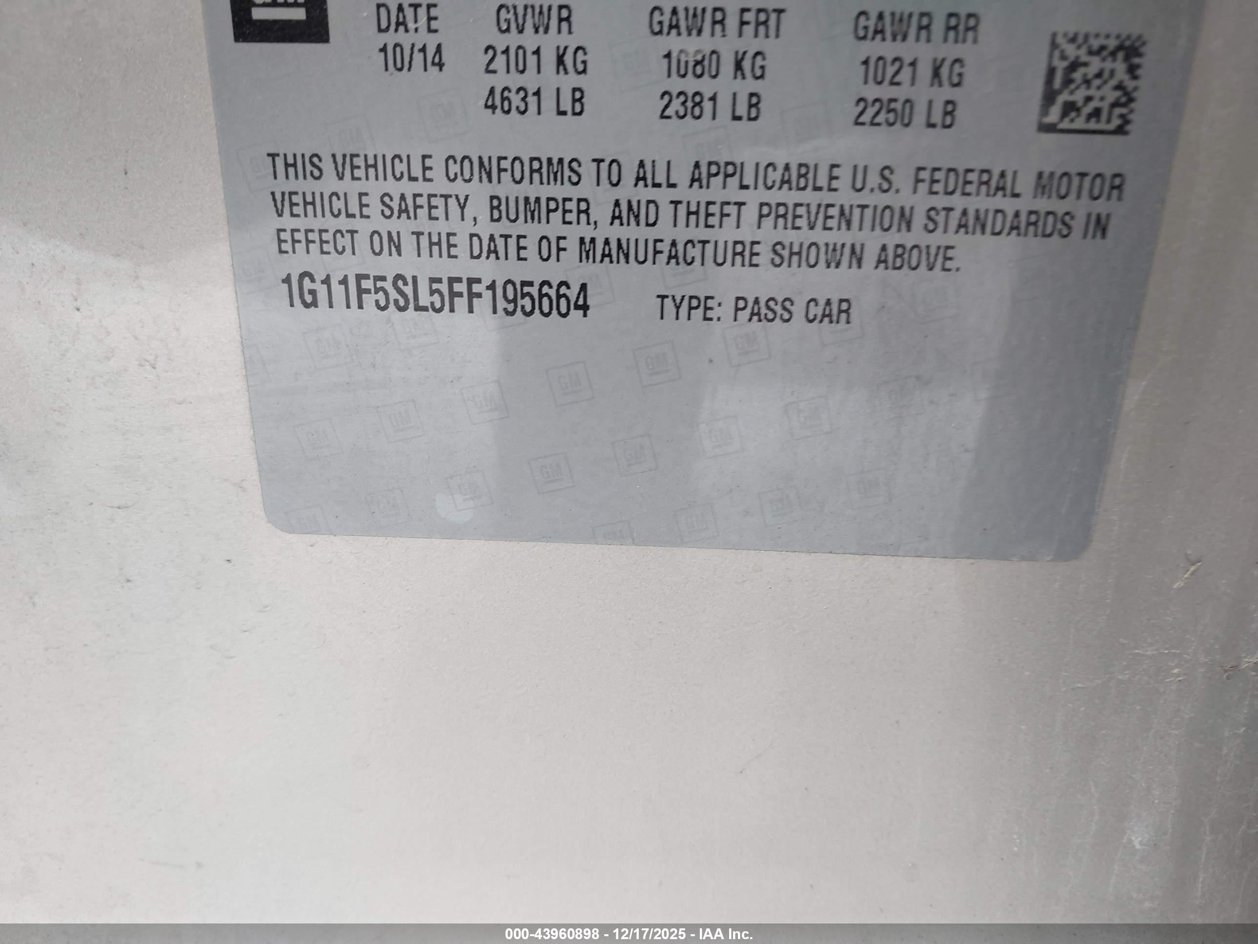 CHEVROLET MALIBU image 9