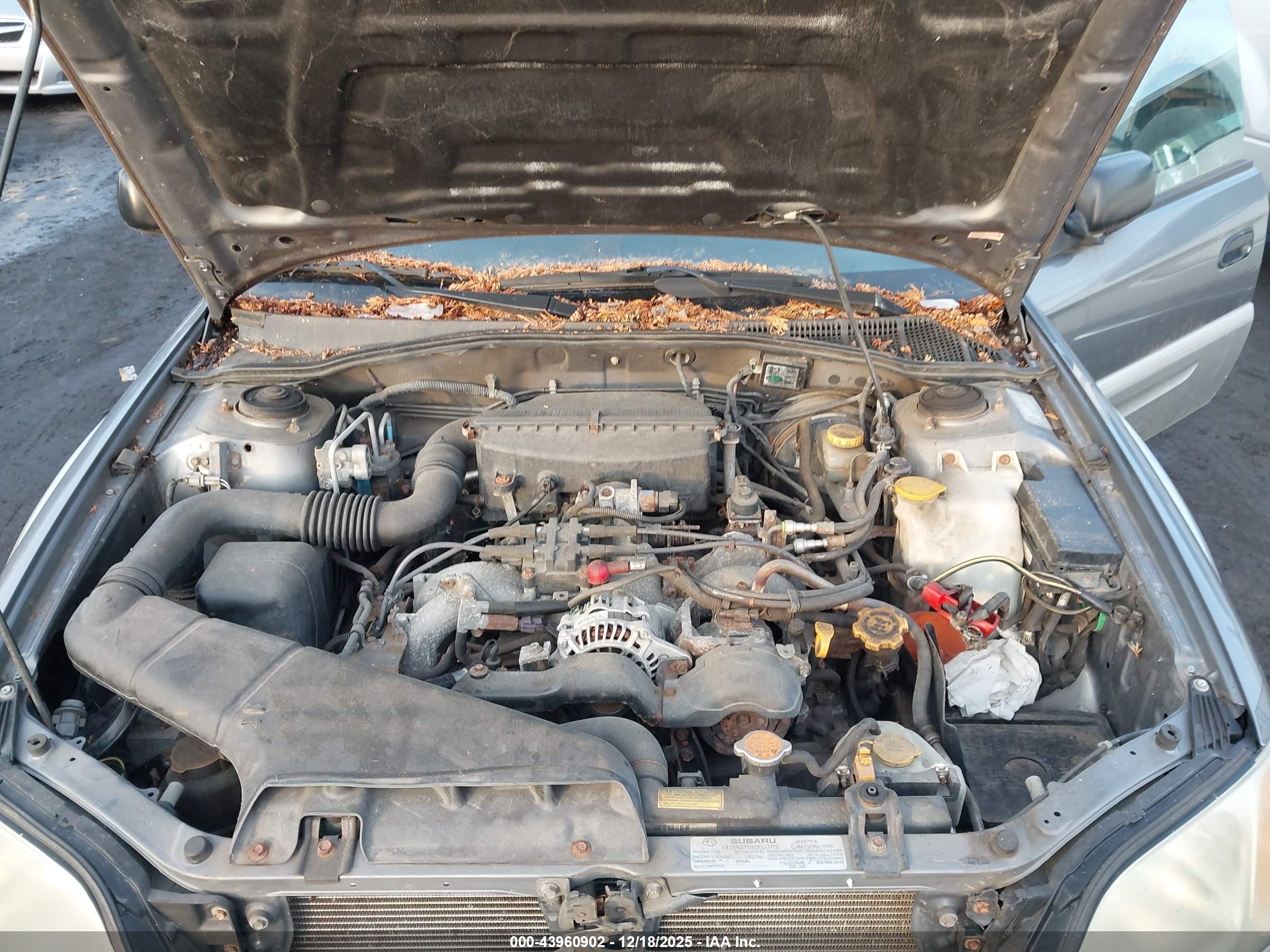 SUBARU BAJA image 10