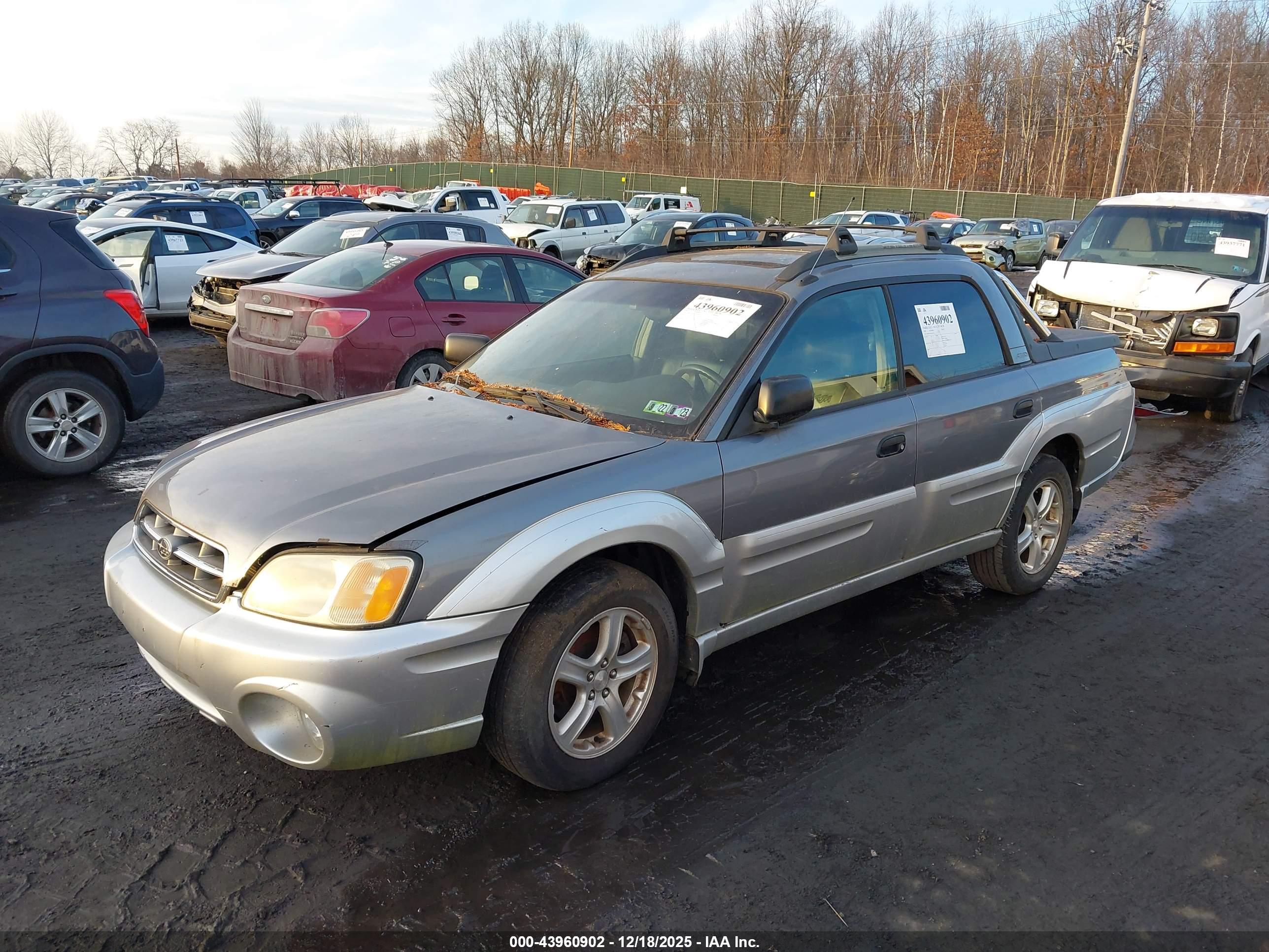 SUBARU BAJA image 2