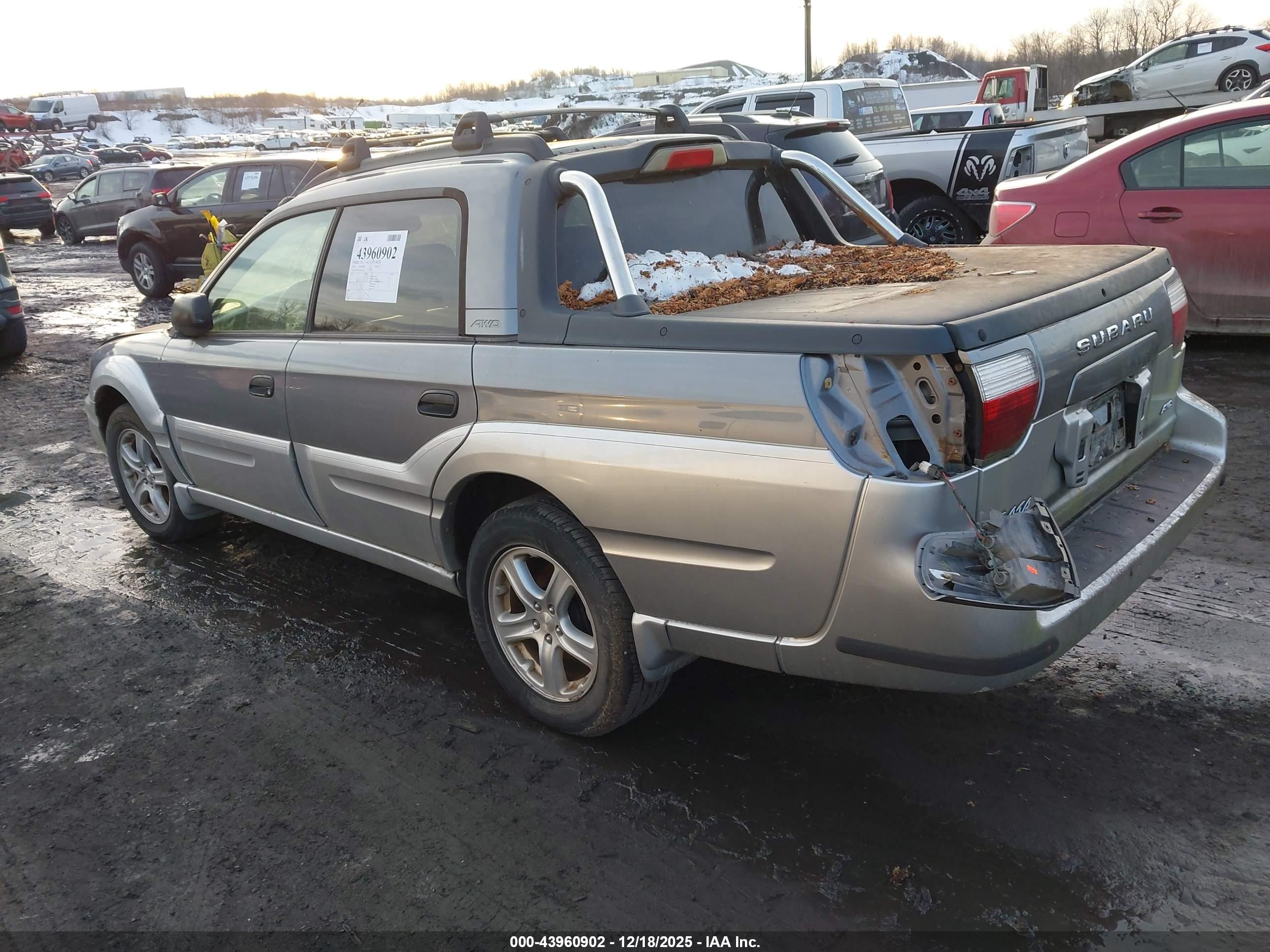 SUBARU BAJA image 3