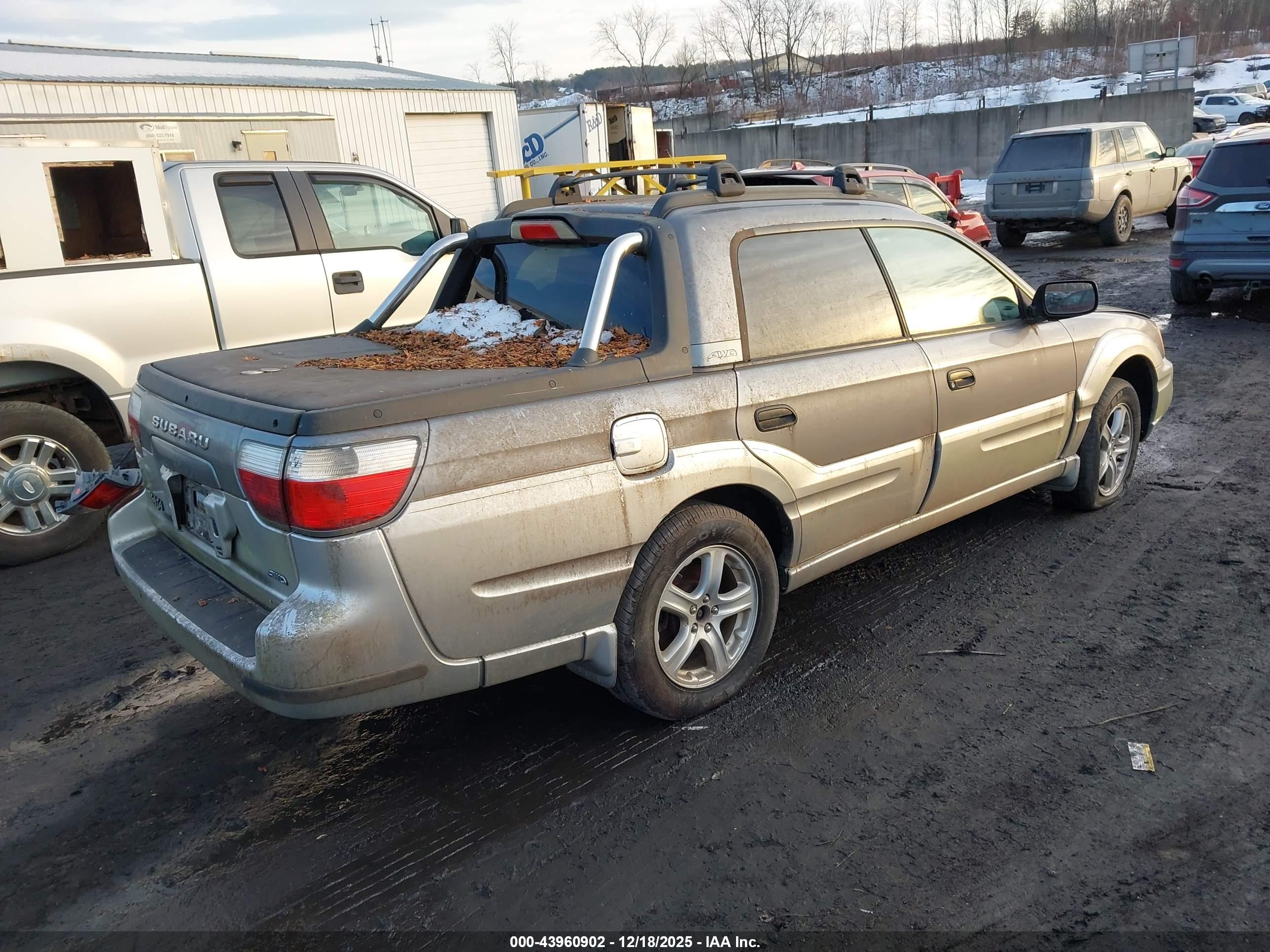 SUBARU BAJA image 4