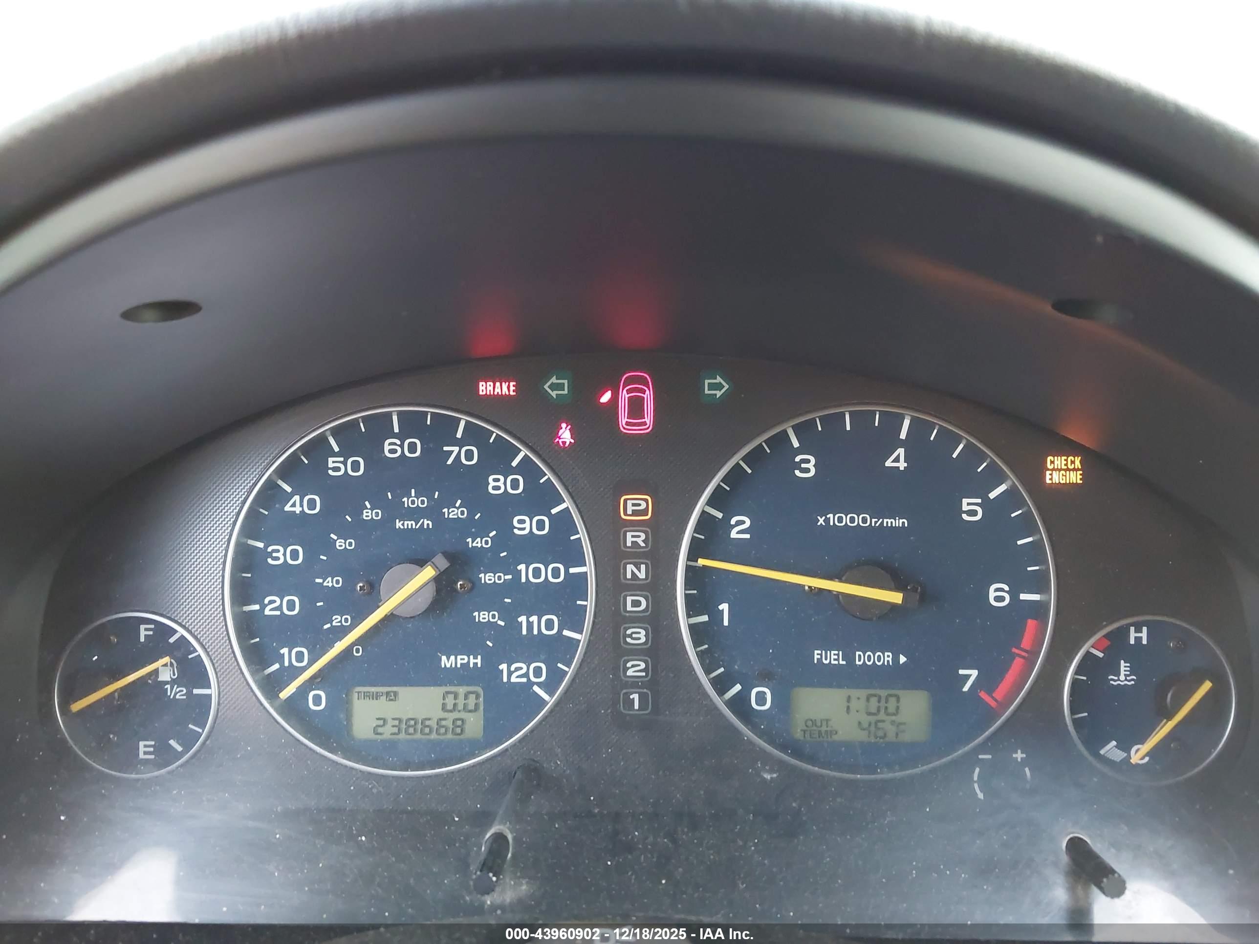 SUBARU BAJA image 7
