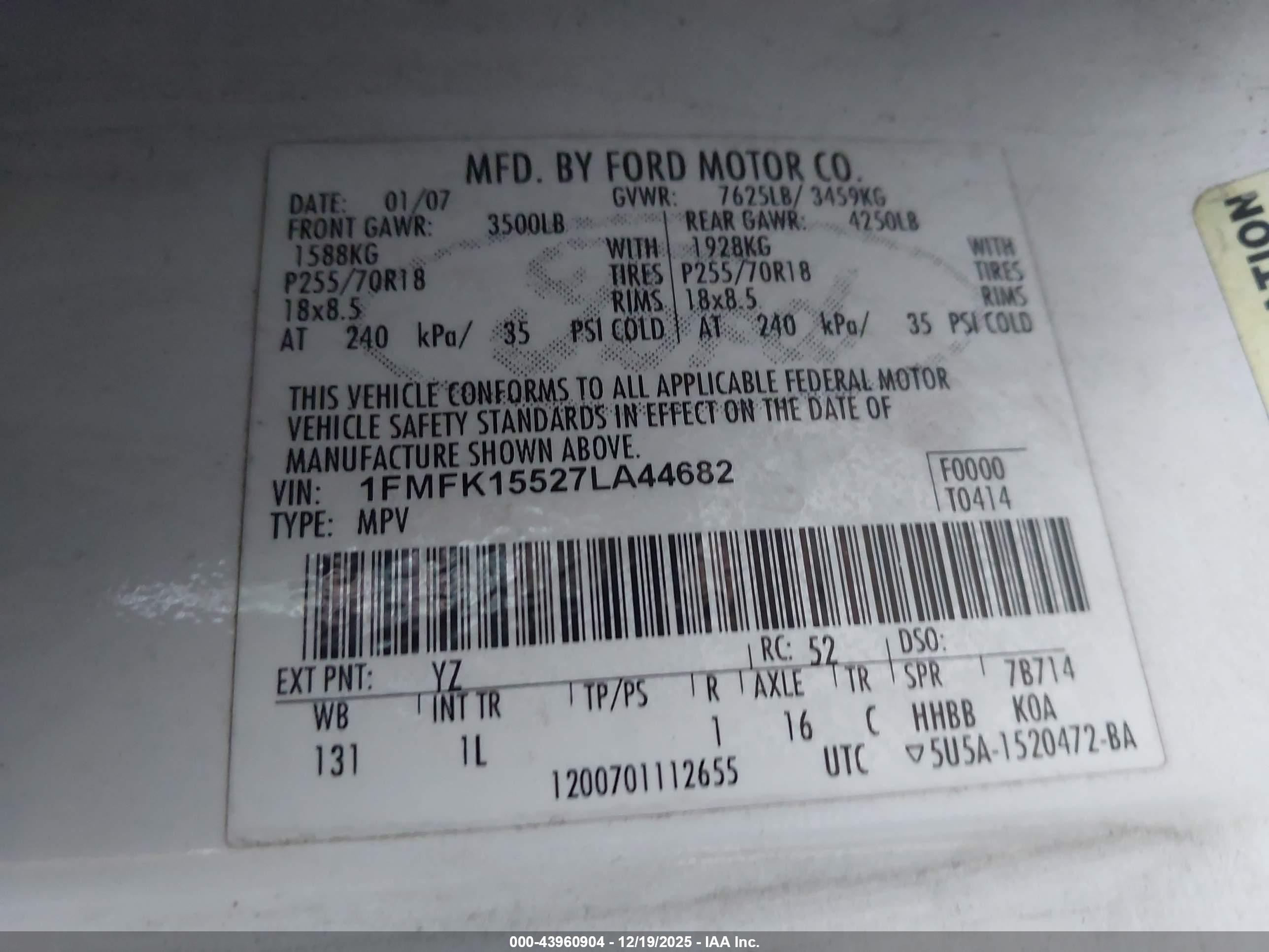 FORD EXPEDITION image 9