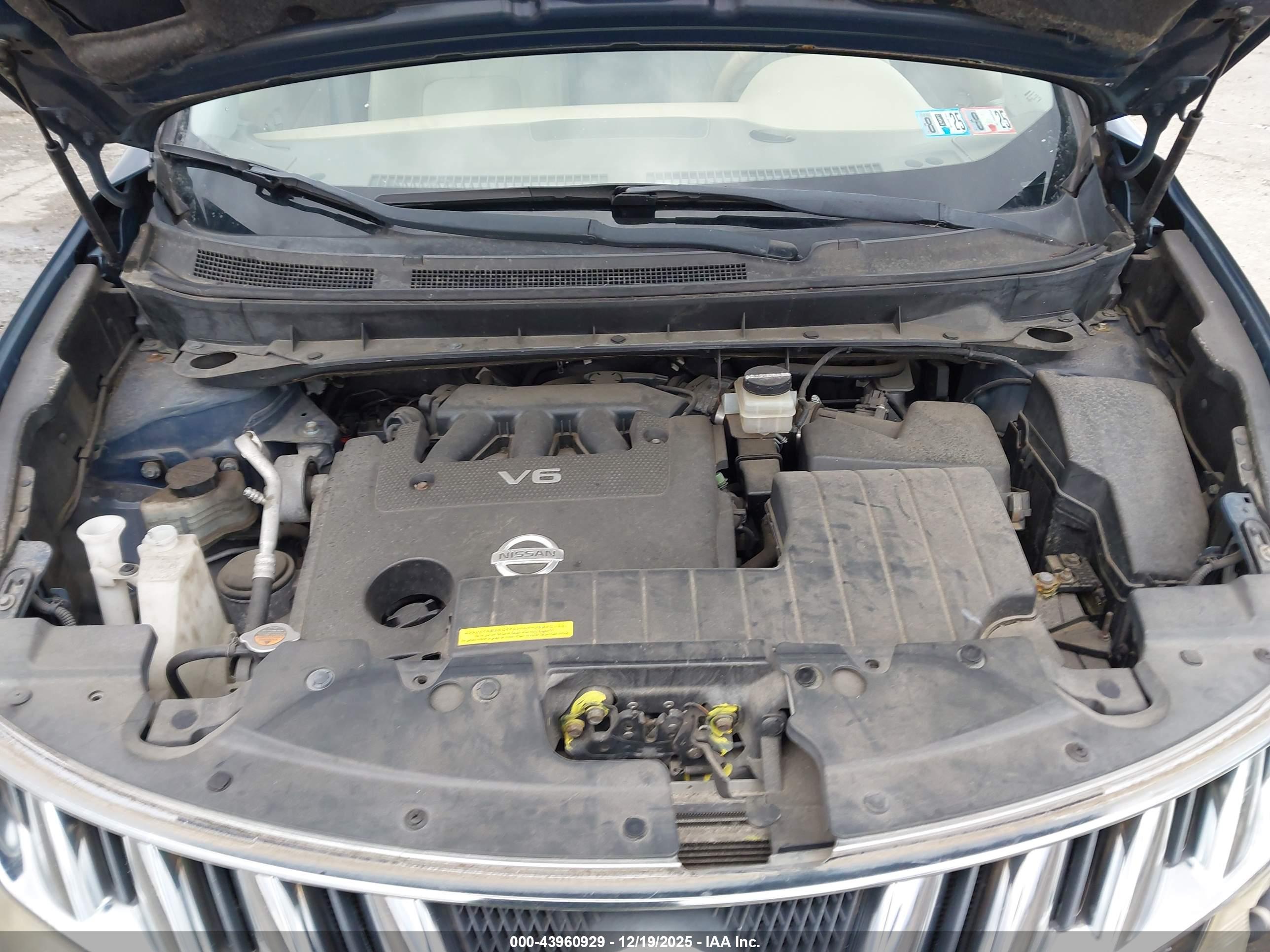NISSAN MURANO image 10