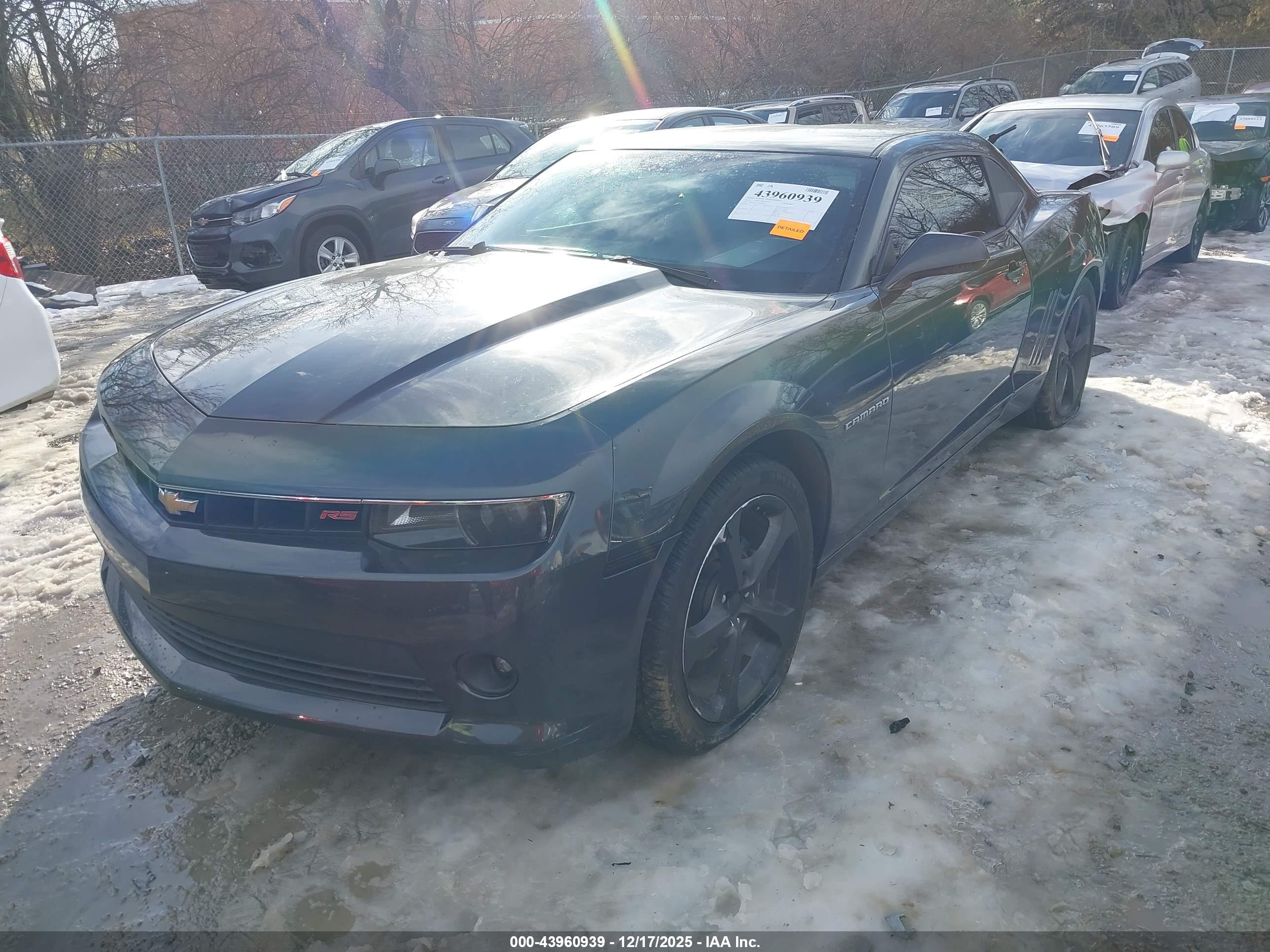 CHEVROLET CAMARO image 2