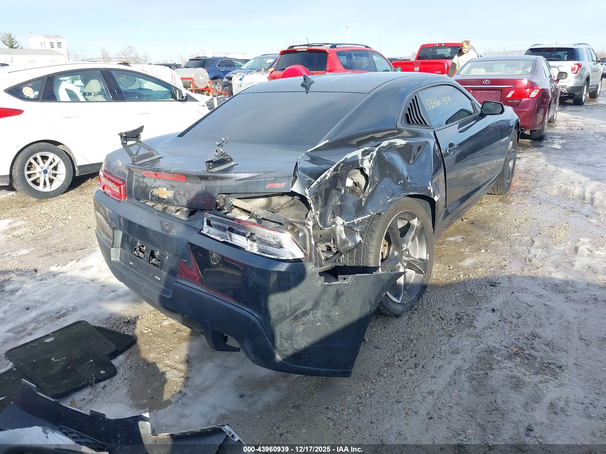 CHEVROLET CAMARO image 4