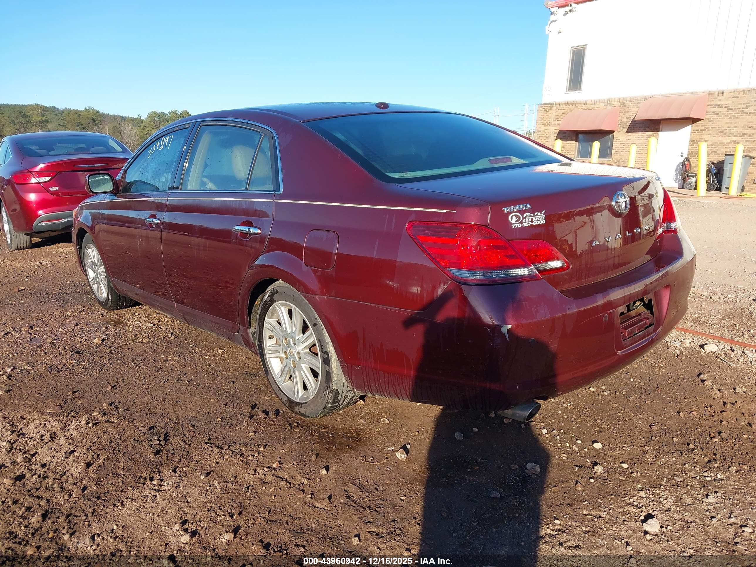 TOYOTA AVALON image 3
