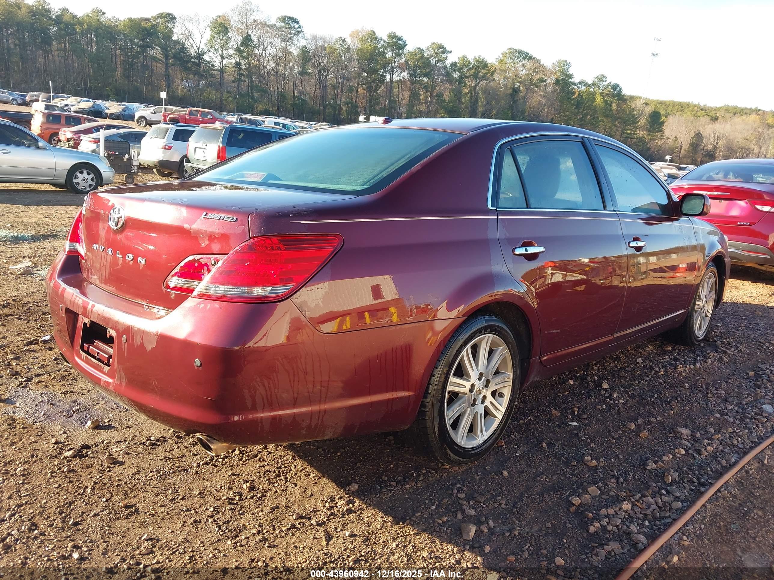 TOYOTA AVALON image 4