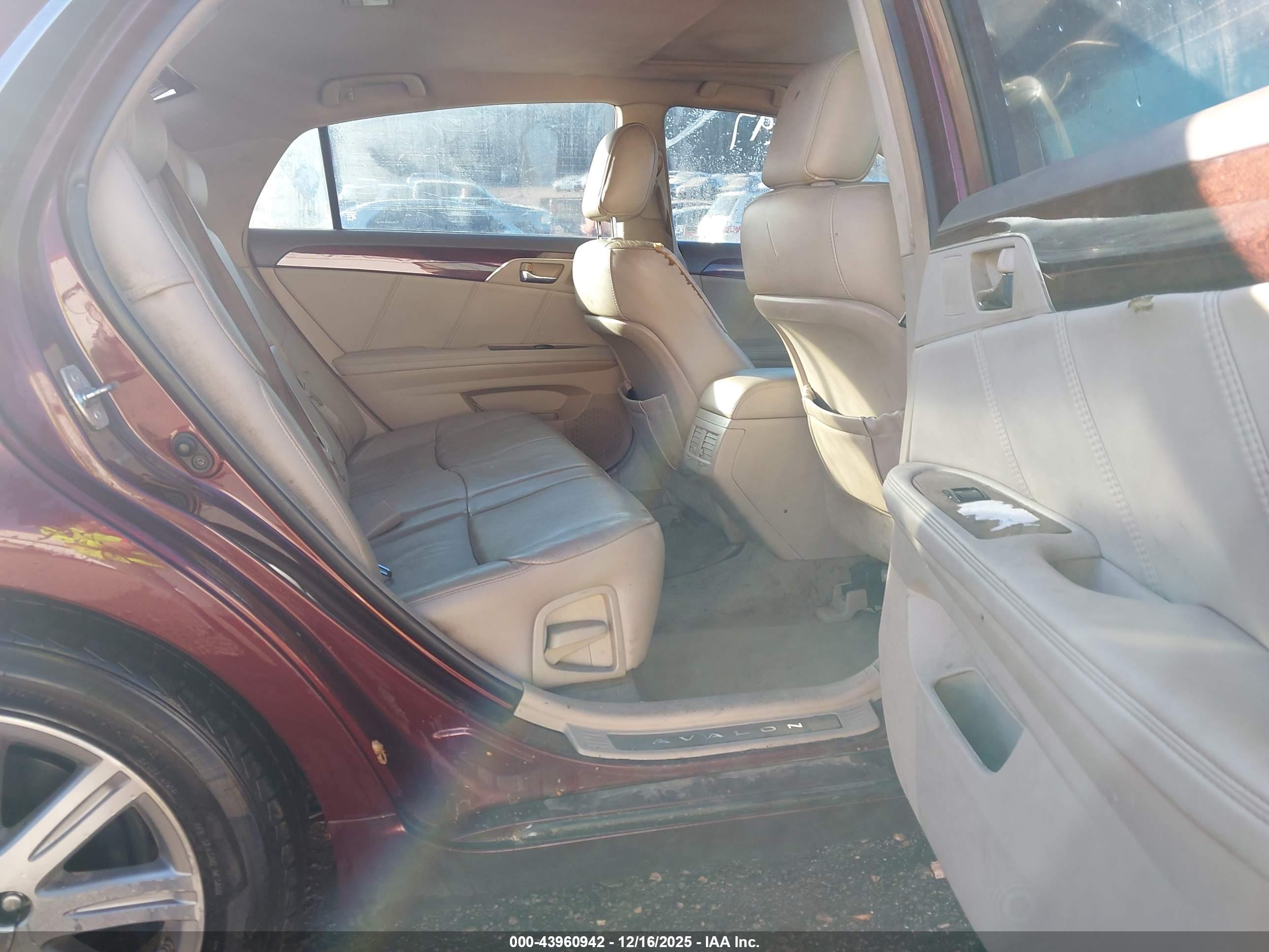 TOYOTA AVALON image 8
